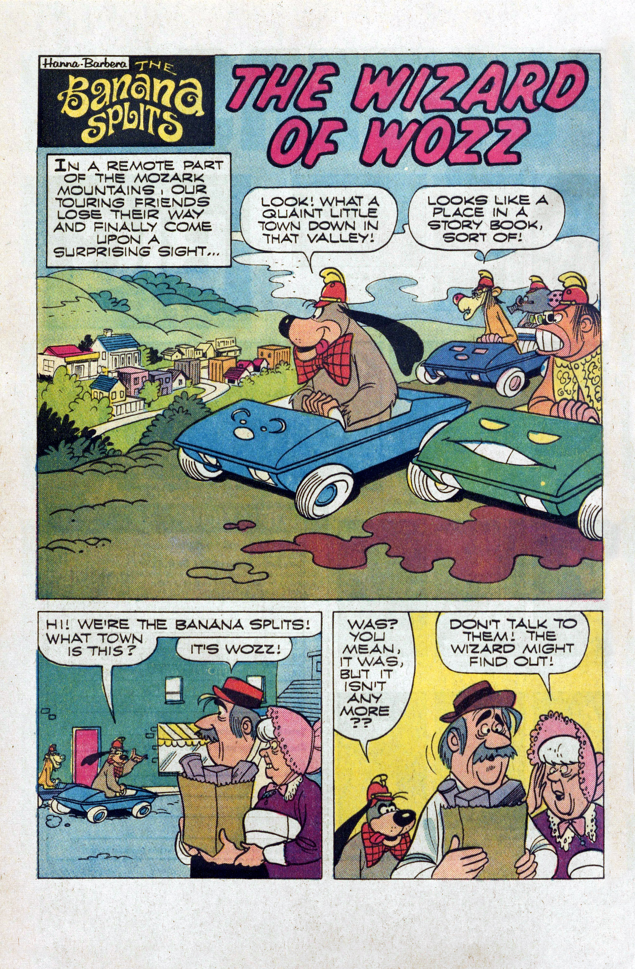 Read online Banana Splits comic -  Issue #7 - 19