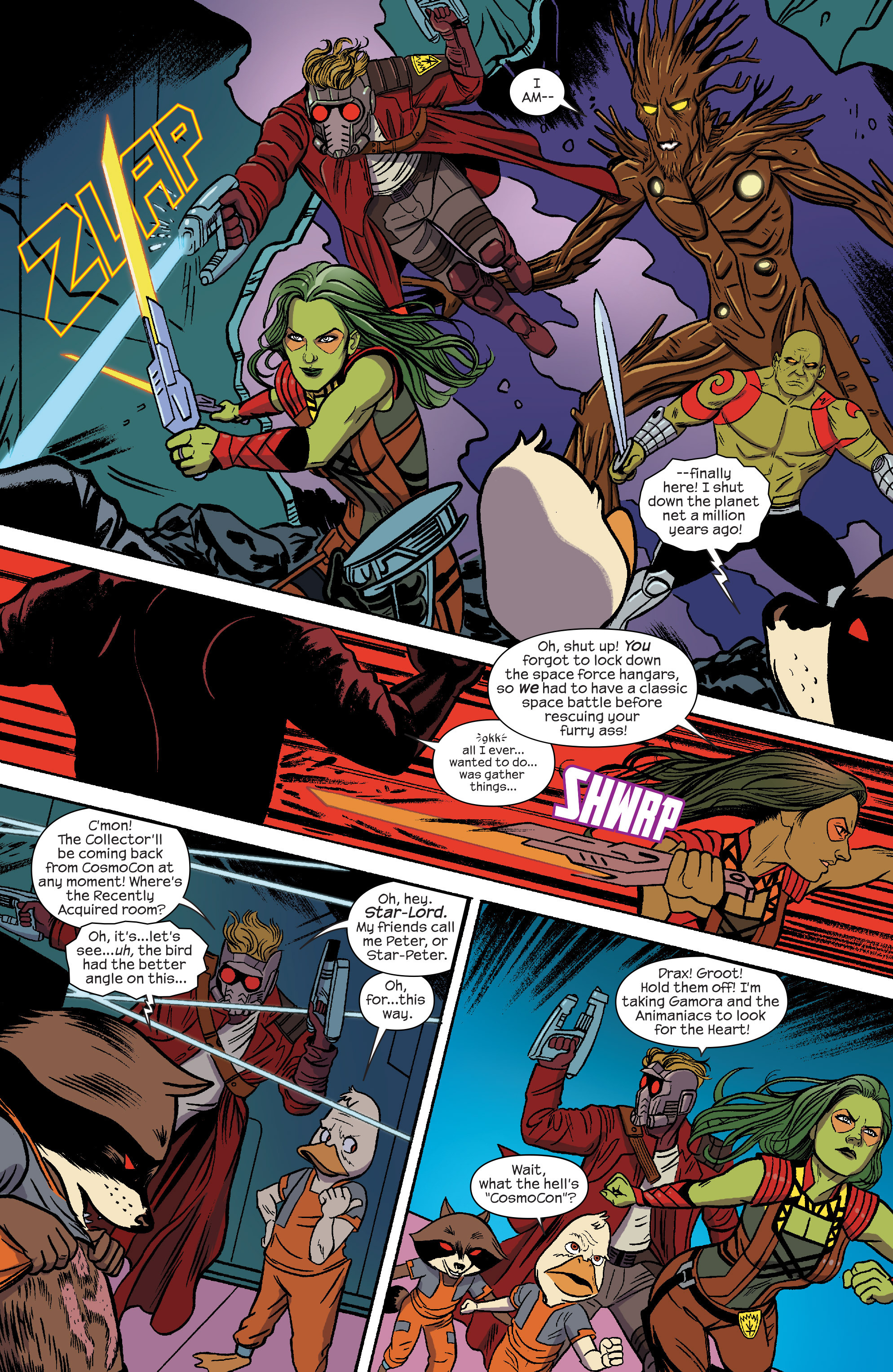 Read online Howard the Duck (2015) comic -  Issue #2 - 11