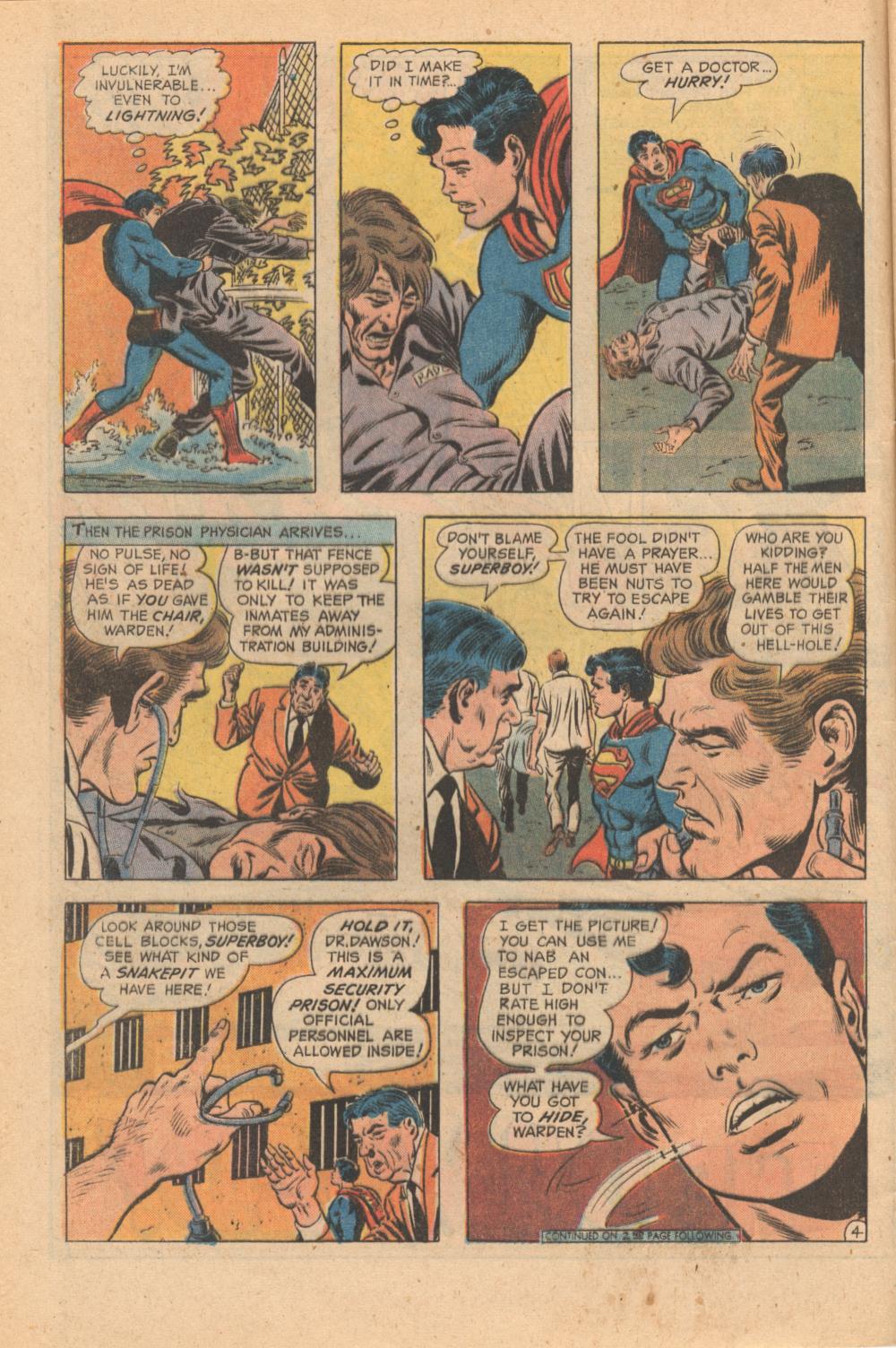 Read online Superboy (1949) comic -  Issue #186 - 5