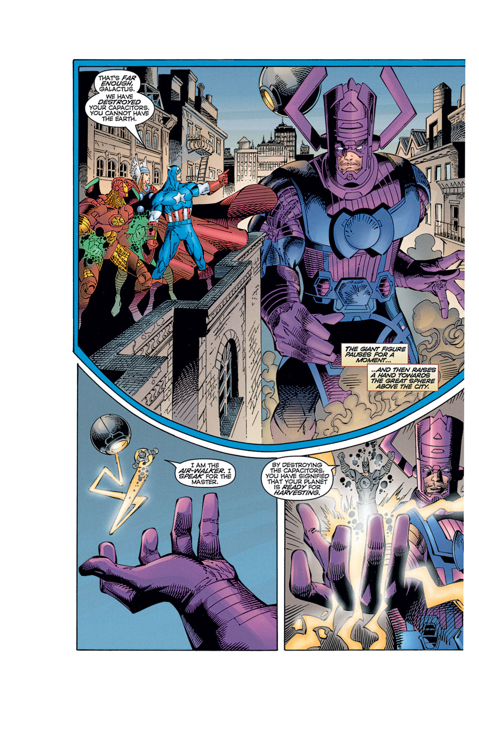 Read online Avengers (1996) comic -  Issue #12 - 34