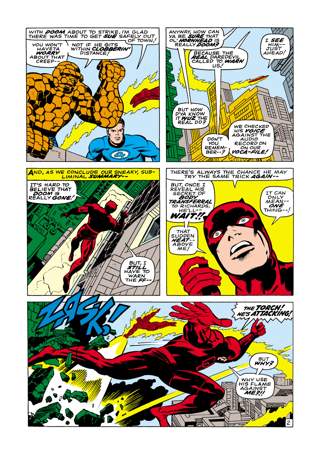 Fantastic Four (1961) issue 73 - Page 3
