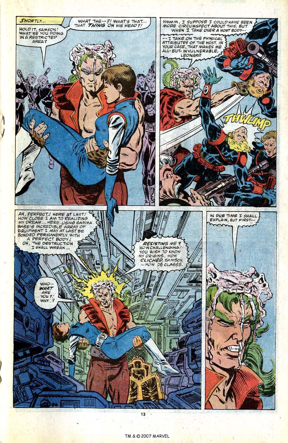 Read online The Incredible Hulk (1968) comic -  Issue #330 - 19