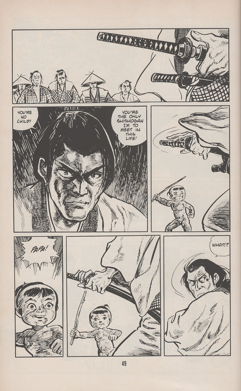 Lone Wolf and Cub issue 11 - Page 54