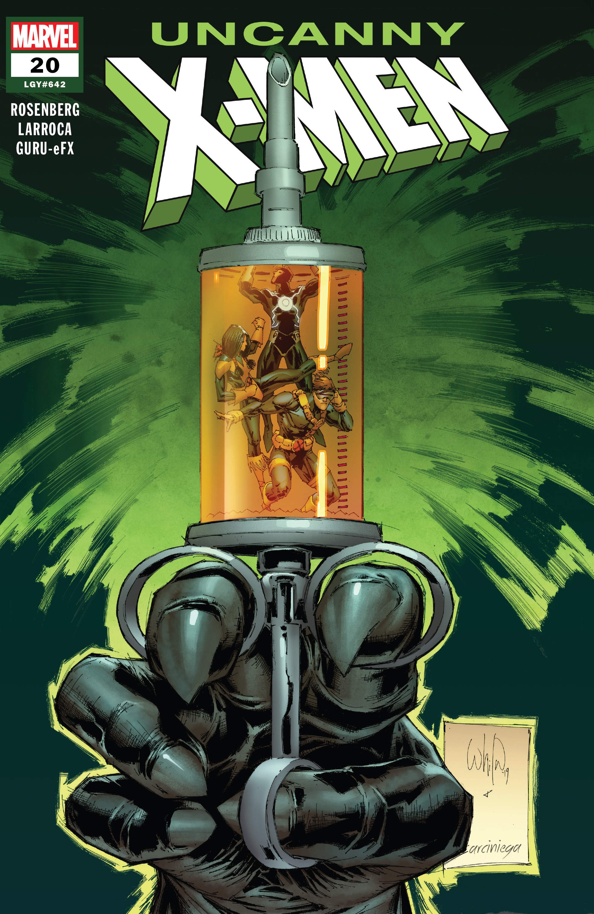 Read online Uncanny X-Men (2019) comic -  Issue #20 - 1