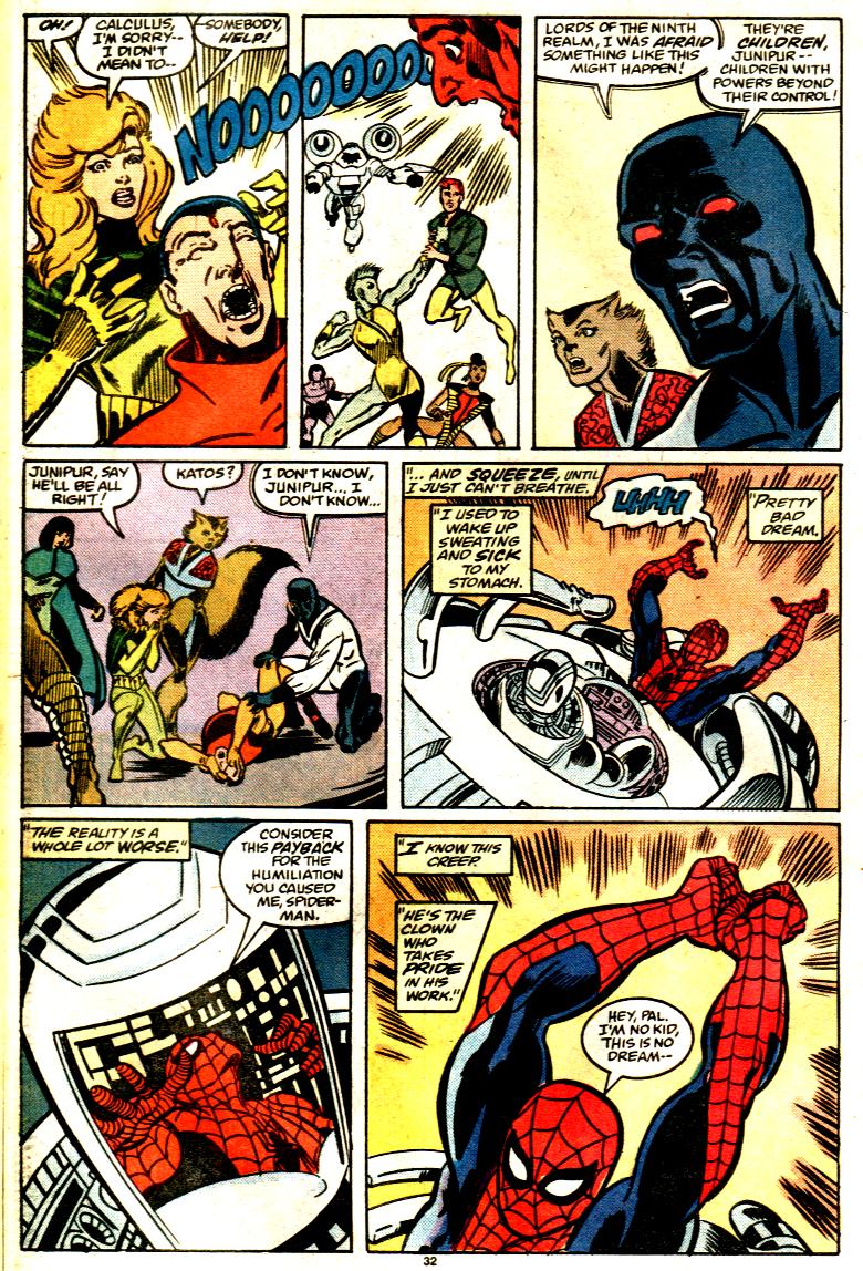 Read online The Spectacular Spider-Man (1976) comic -  Issue # Annual 8 - 29