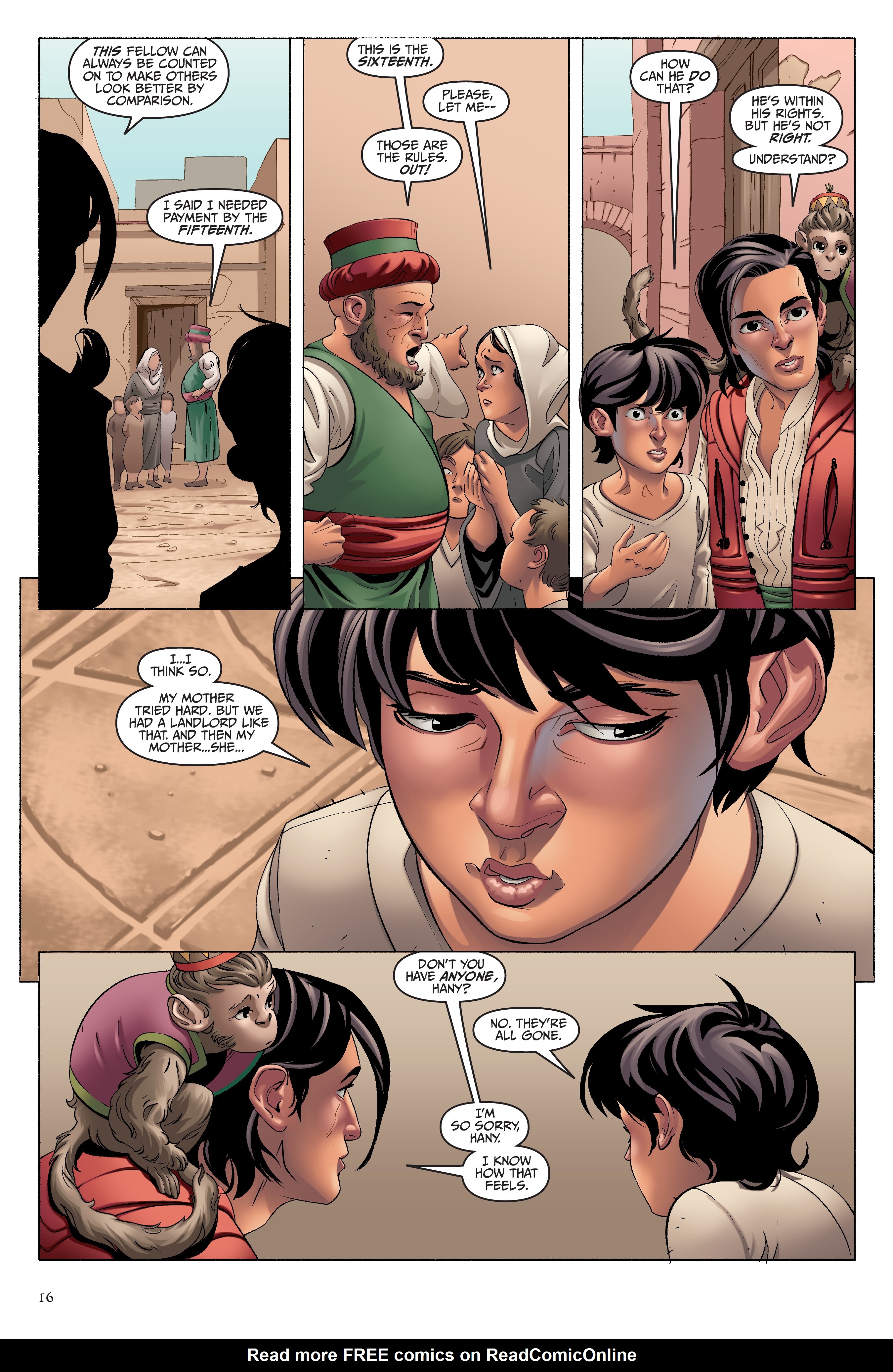 Read online Disney Aladdin: Four Tales of Agrabah comic -  Issue # TPB - 16