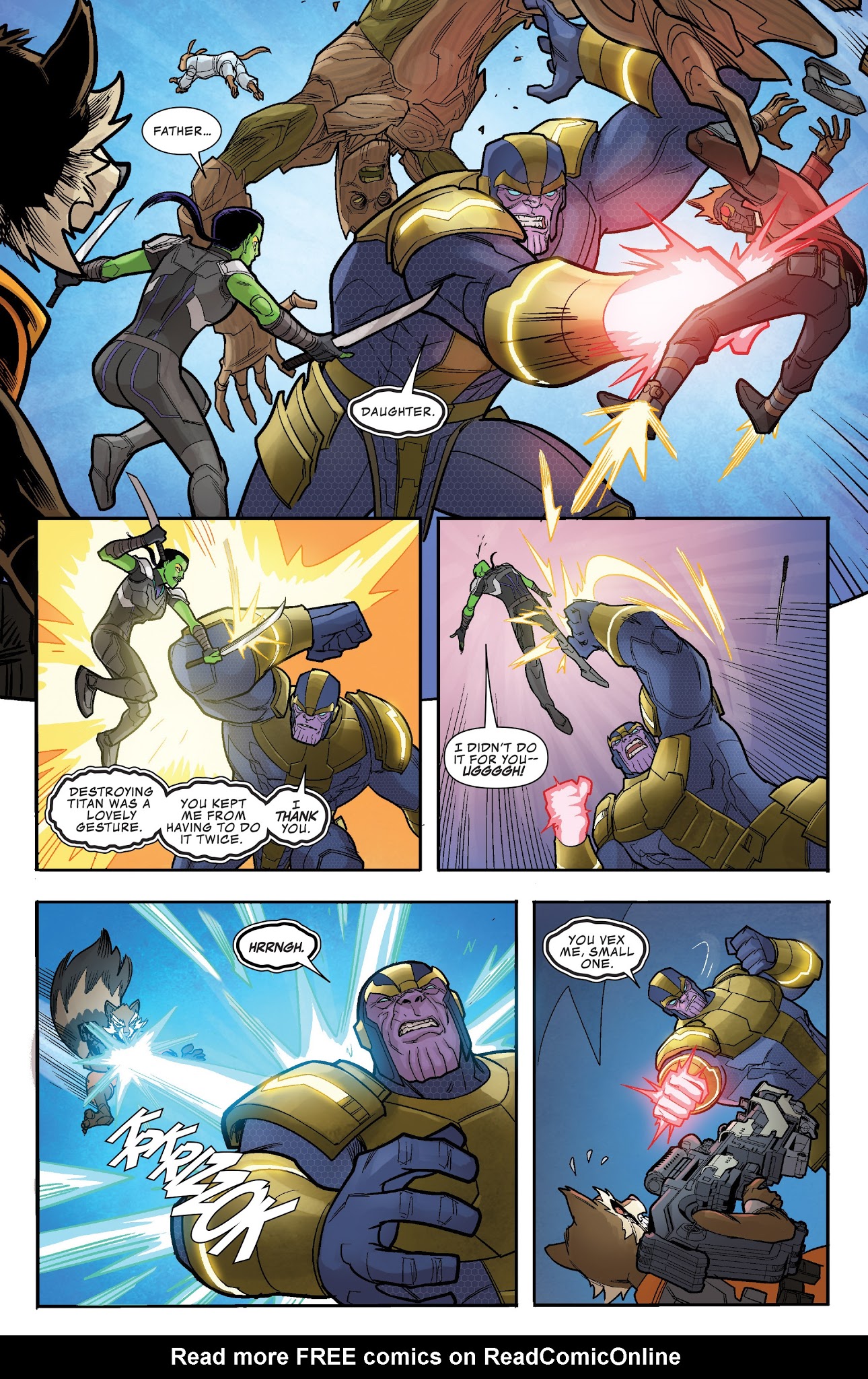 Read online Guardians of the Galaxy: Telltale Games comic -  Issue #5 - 17