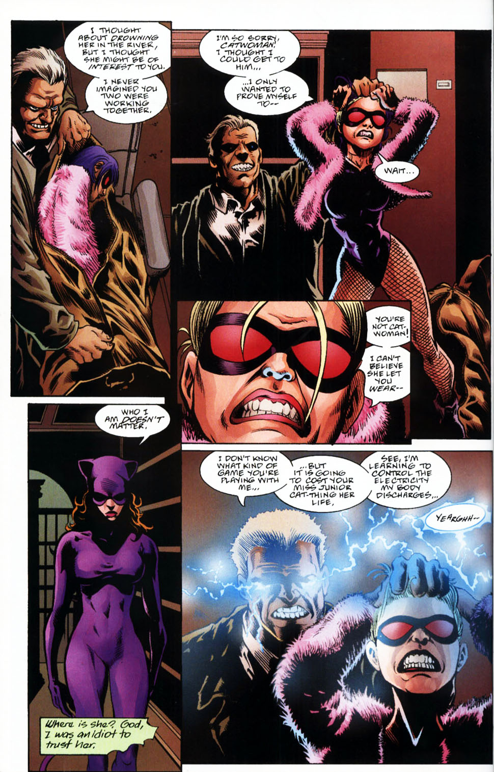 Read online Birds of Prey: Batgirl/Catwoman comic -  Issue # Full - 44