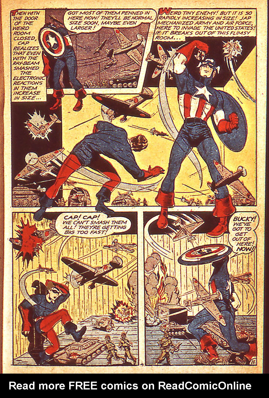 Read online USA Comics comic -  Issue #10 - 14