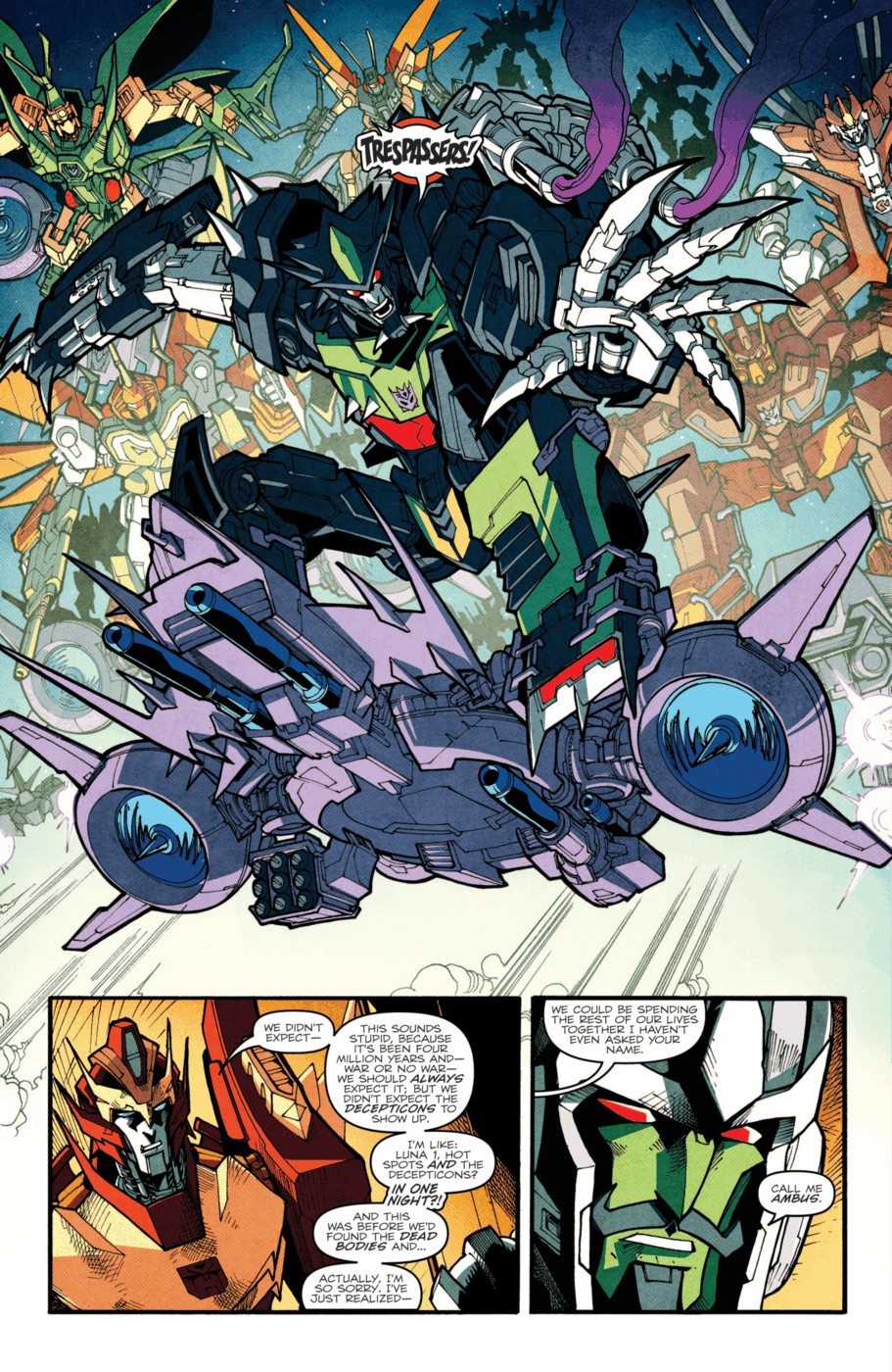 Read online The Transformers: More Than Meets The Eye comic -  Issue #17 - 22