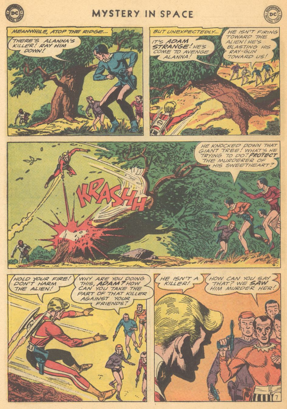 Read online Mystery in Space (1951) comic -  Issue #100 - 10