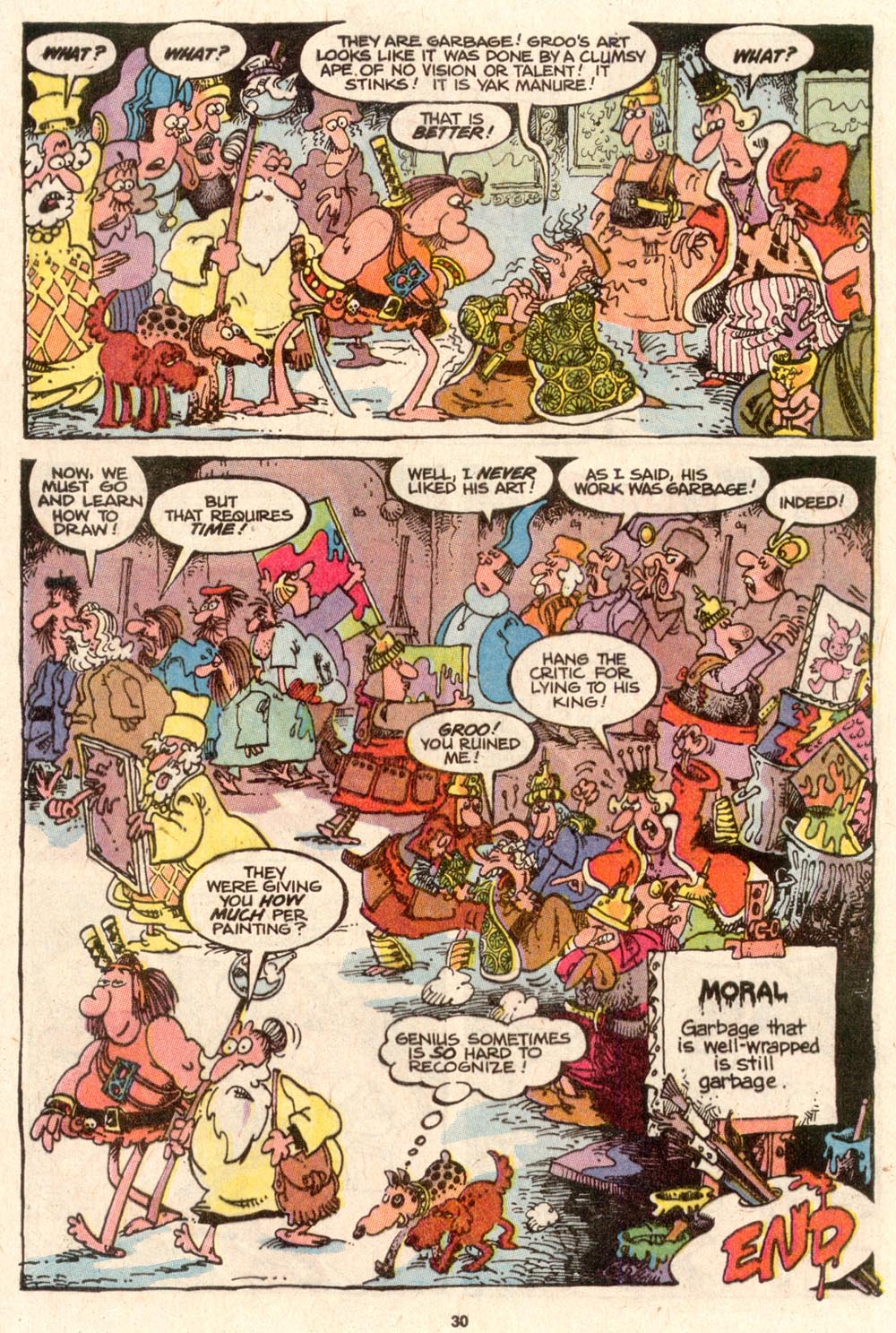 Read online Sergio Aragonés Groo the Wanderer comic -  Issue #64 - 23