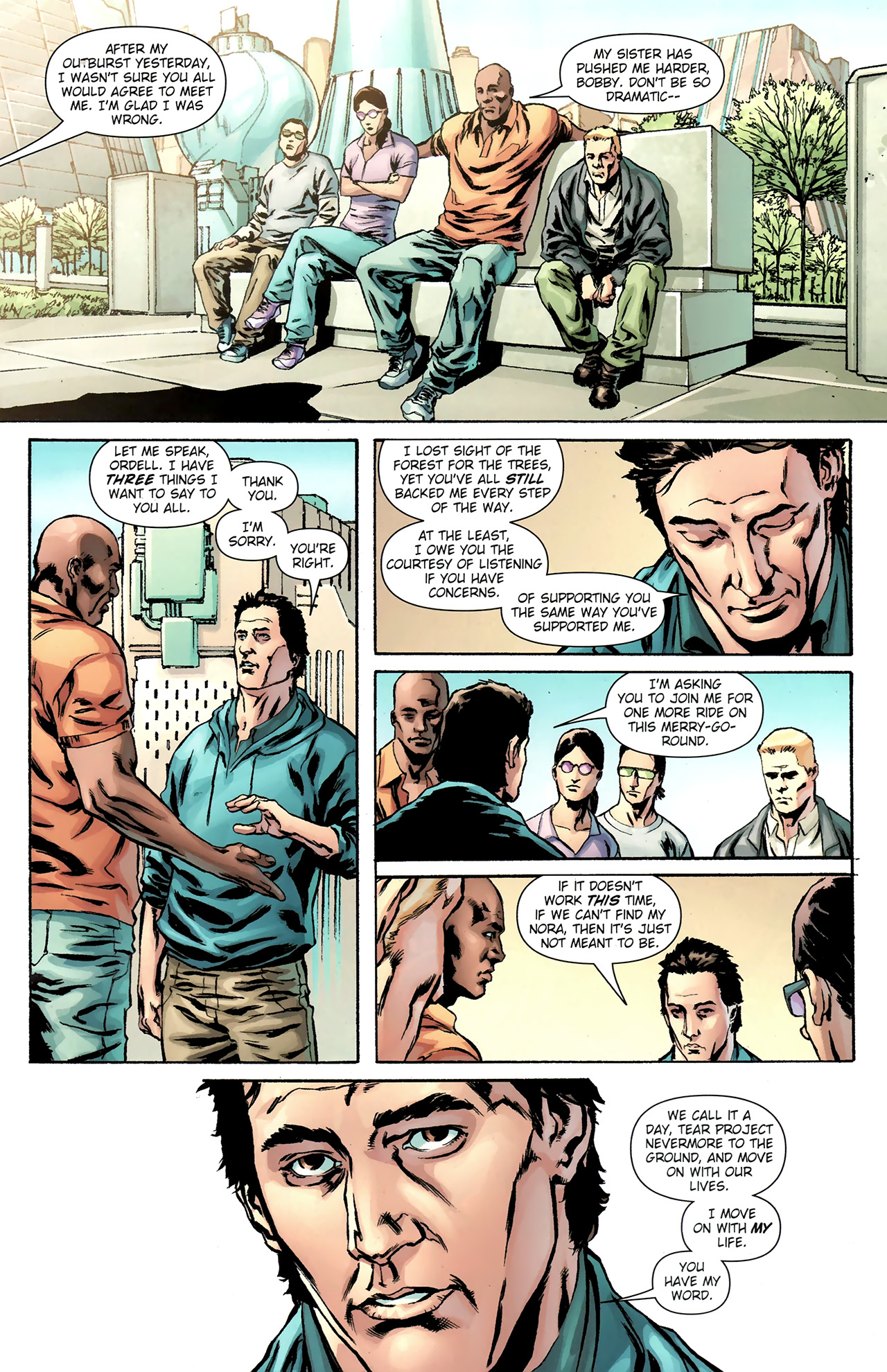 Read online Dean Koontz's Nevermore comic -  Issue #2 - 14