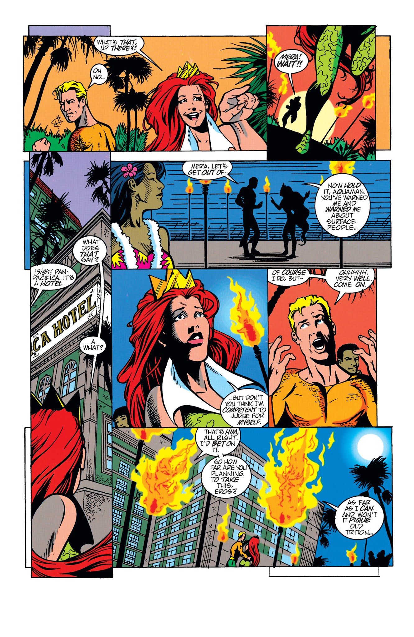 Read online Aquaman (1994) comic -  Issue # _TPB 2 (Part 1) - 25