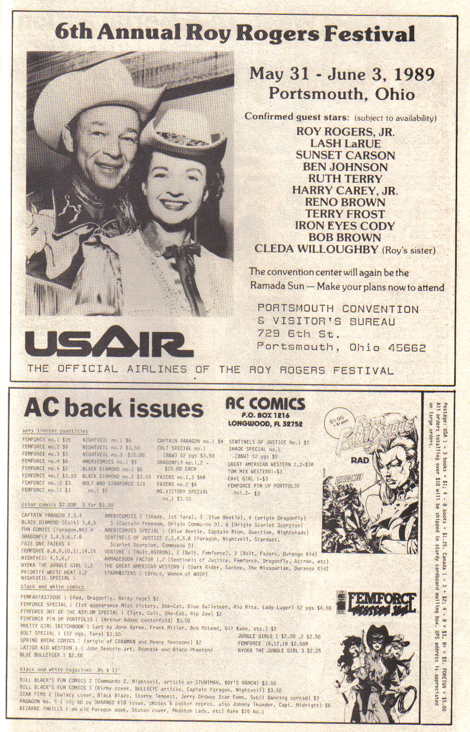 Read online Femforce comic -  Issue #19 - 41