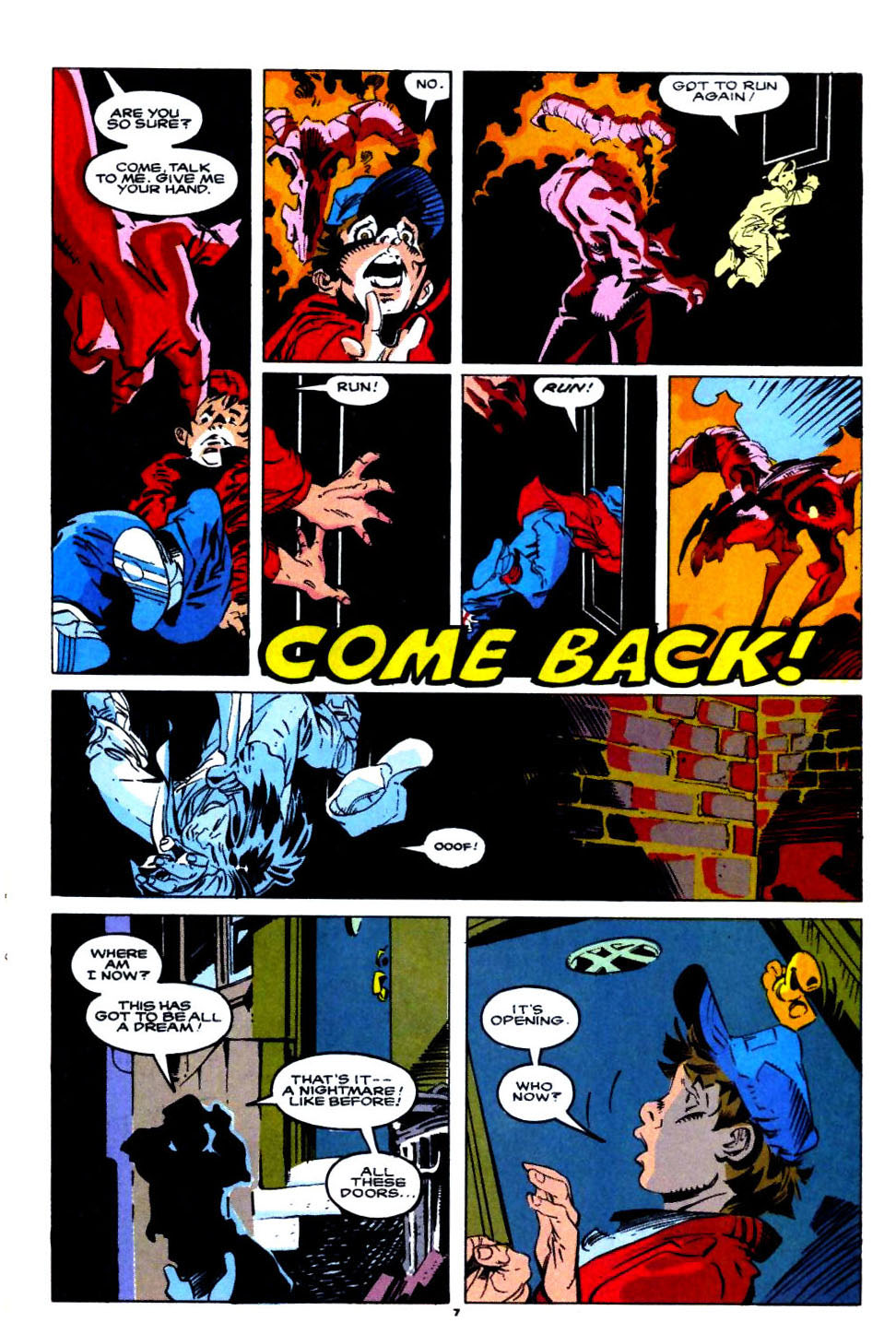 Read online Marvel Comics Presents (1988) comic -  Issue #101 - 26