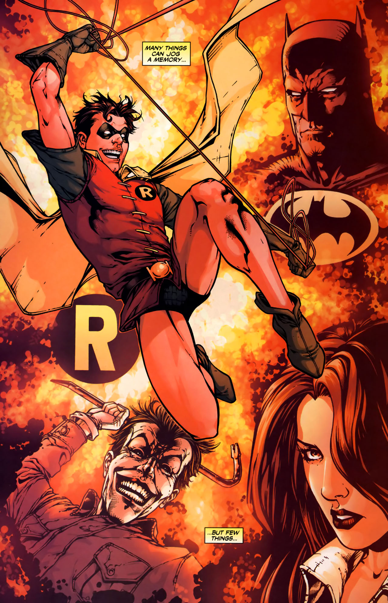 Read online Batman: Under The Hood comic -  Issue #14 - 29