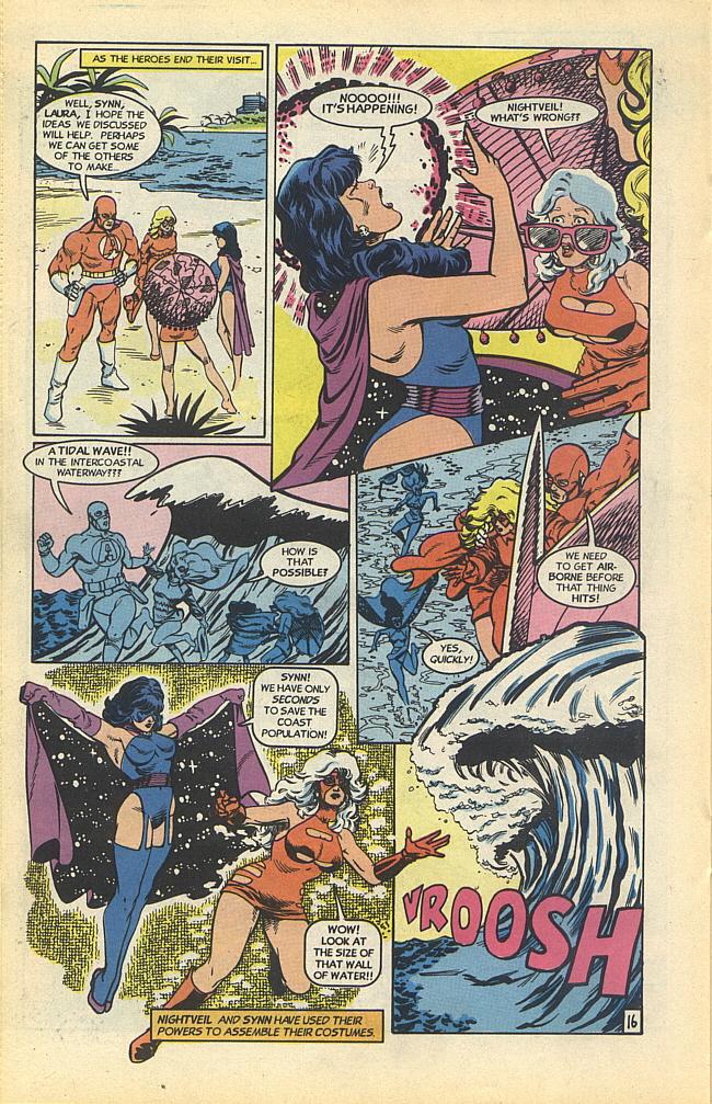 Read online Femforce comic -  Issue #65 - 20