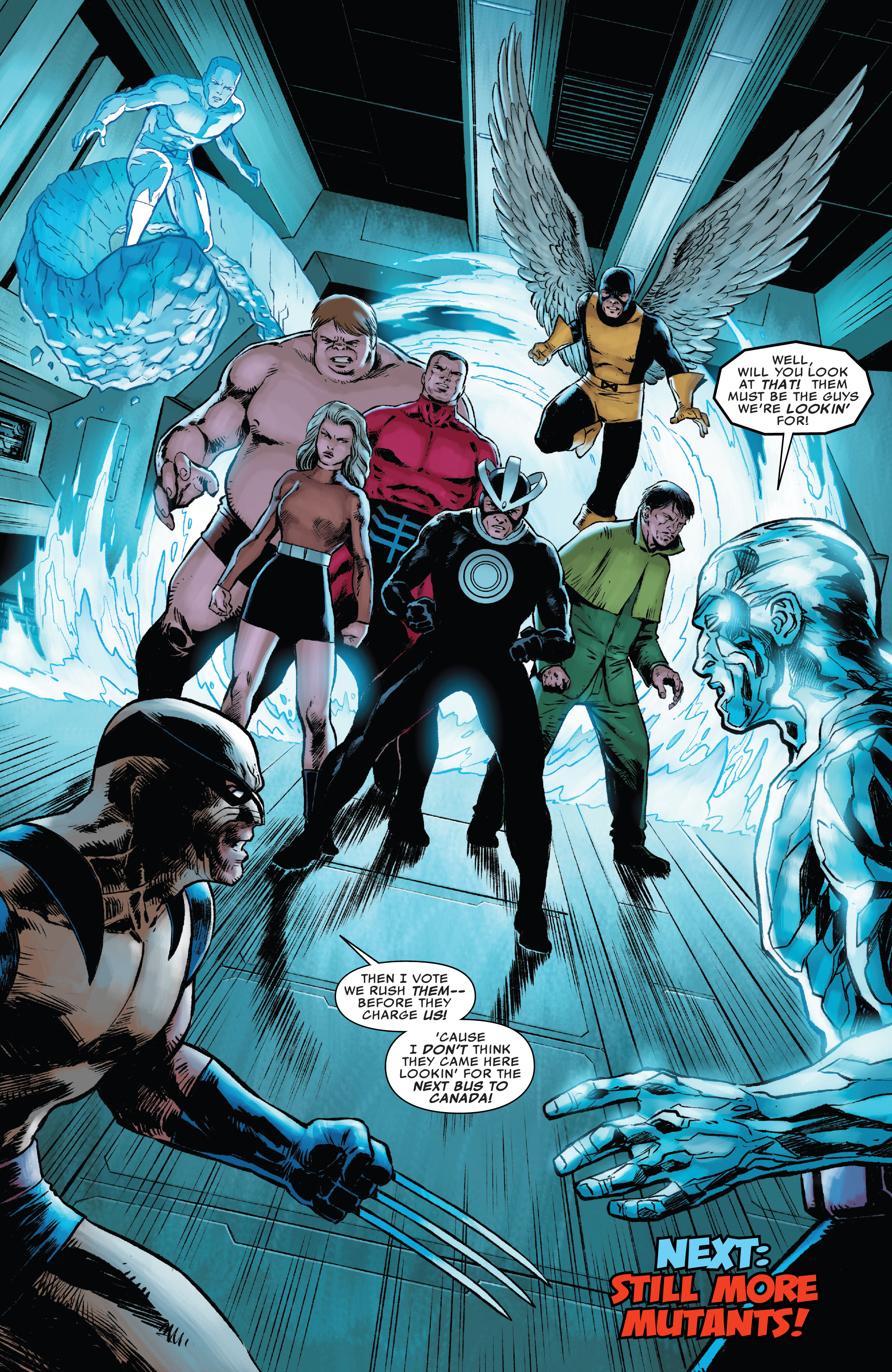 Read online X-Men Legends (2022) comic -  Issue #1 - 21
