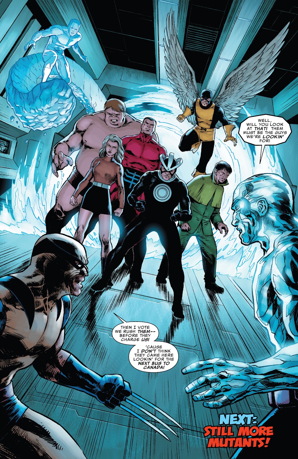 X-Men Legends (2022) issue 1 - Page 21
