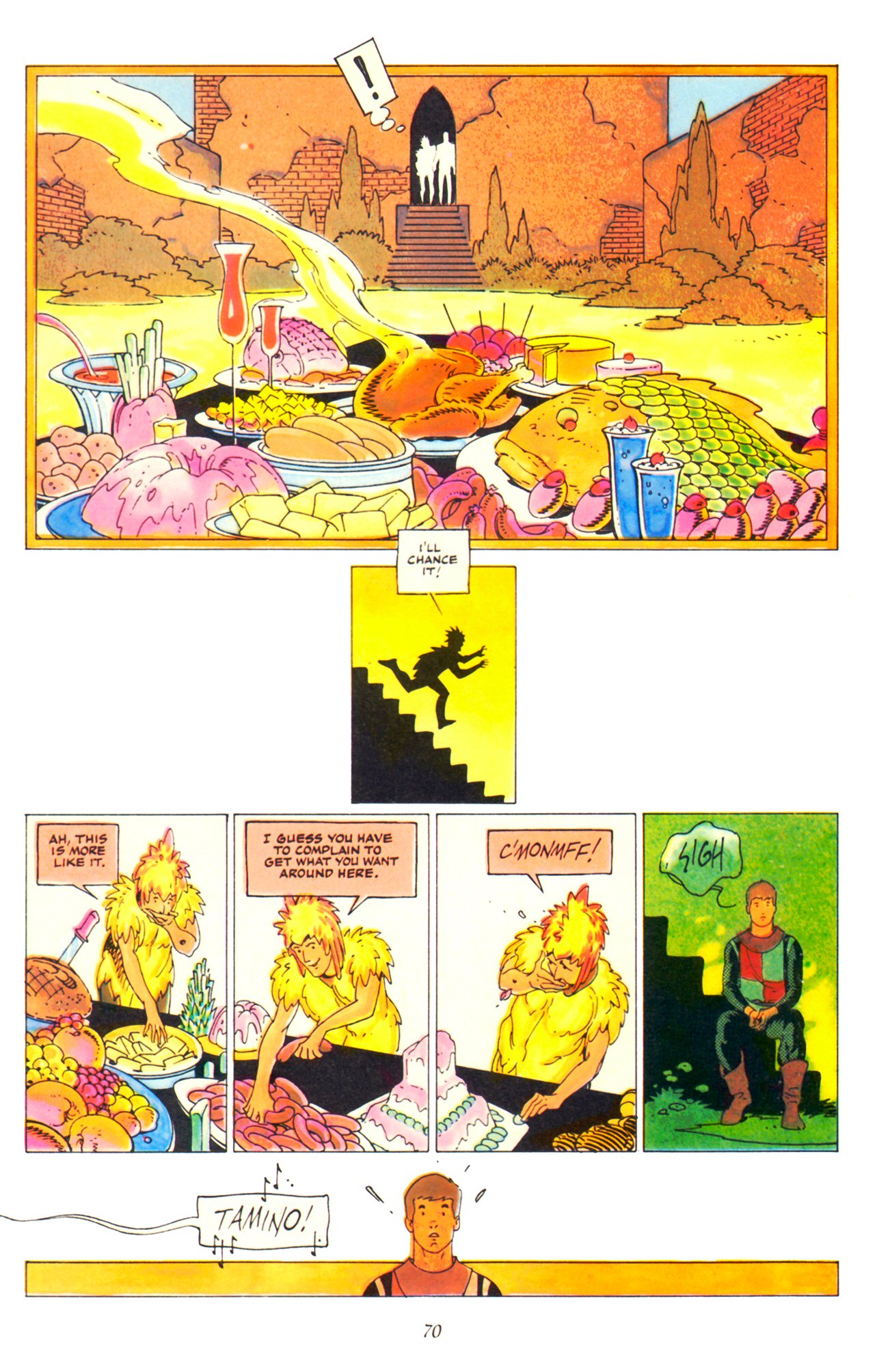 Read online Magic Flute comic -  Issue # TPB (Part 1) - 82