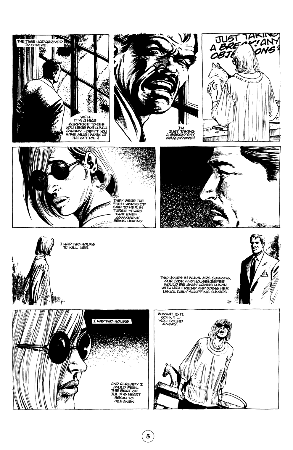 Dark Horse Presents (1986) Issue #83 #88 - English 7