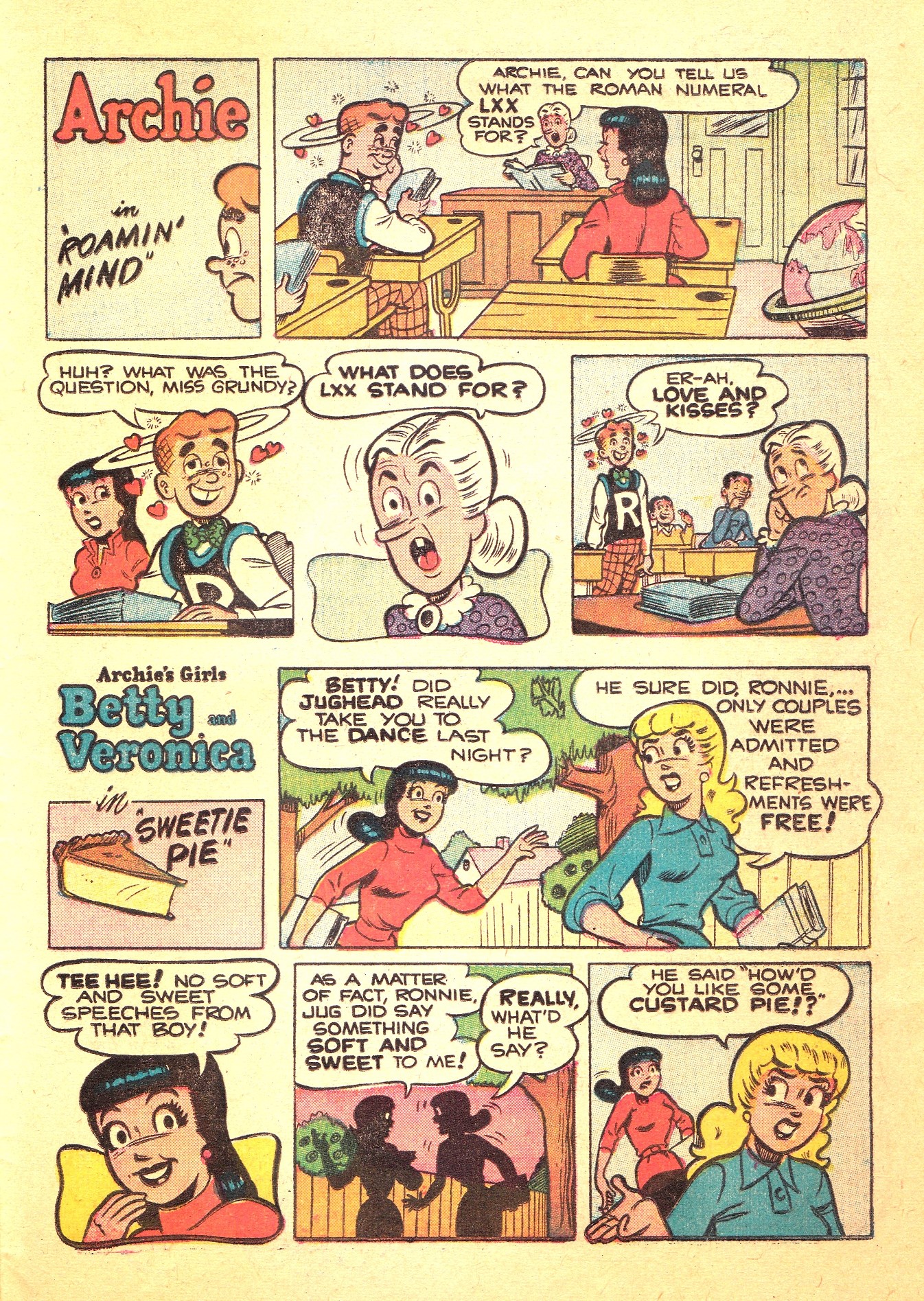 Read online Archie Comics comic -  Issue #077 - 25