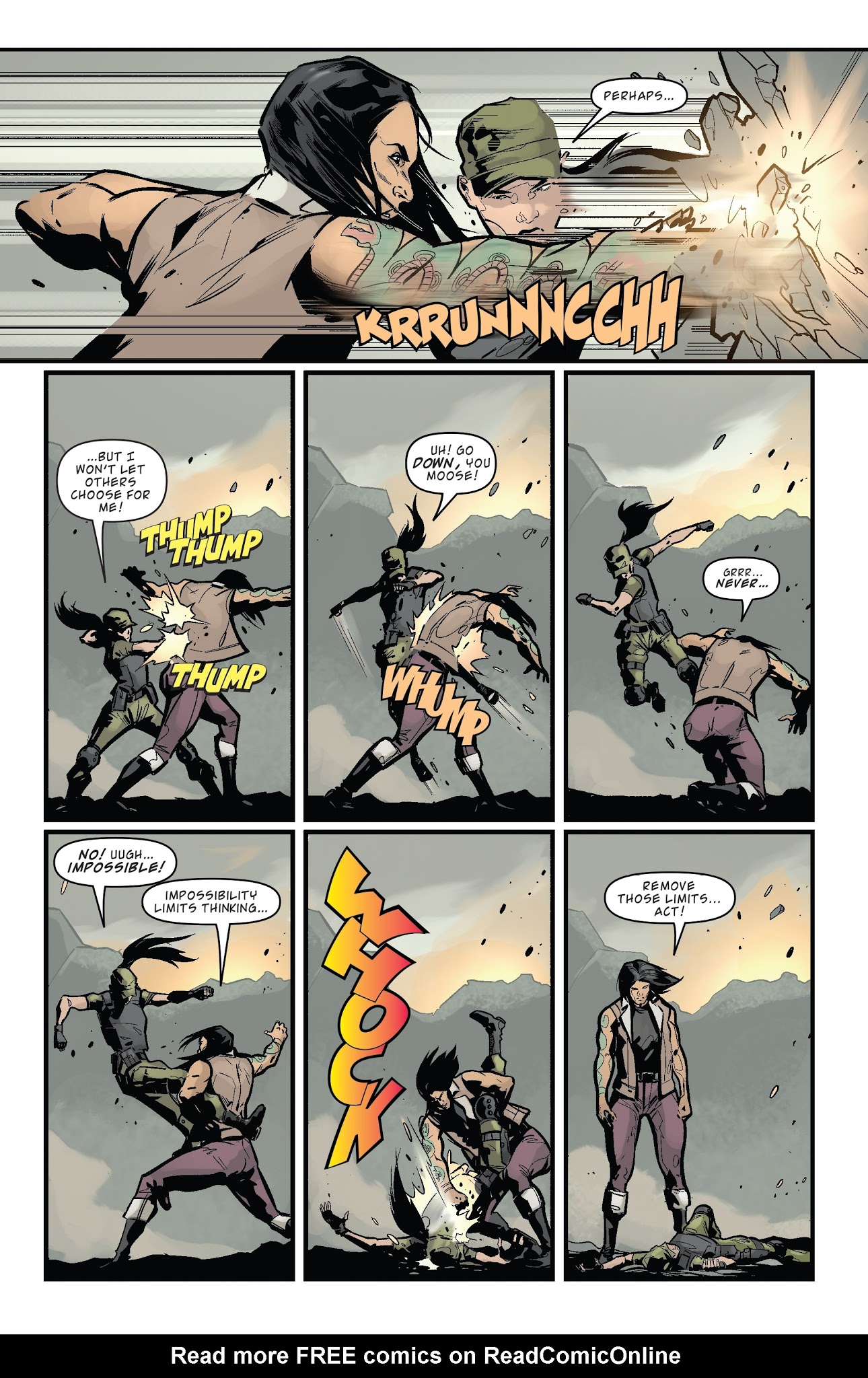 Read online Wynonna Earp: Season Zero comic -  Issue #4 - 12