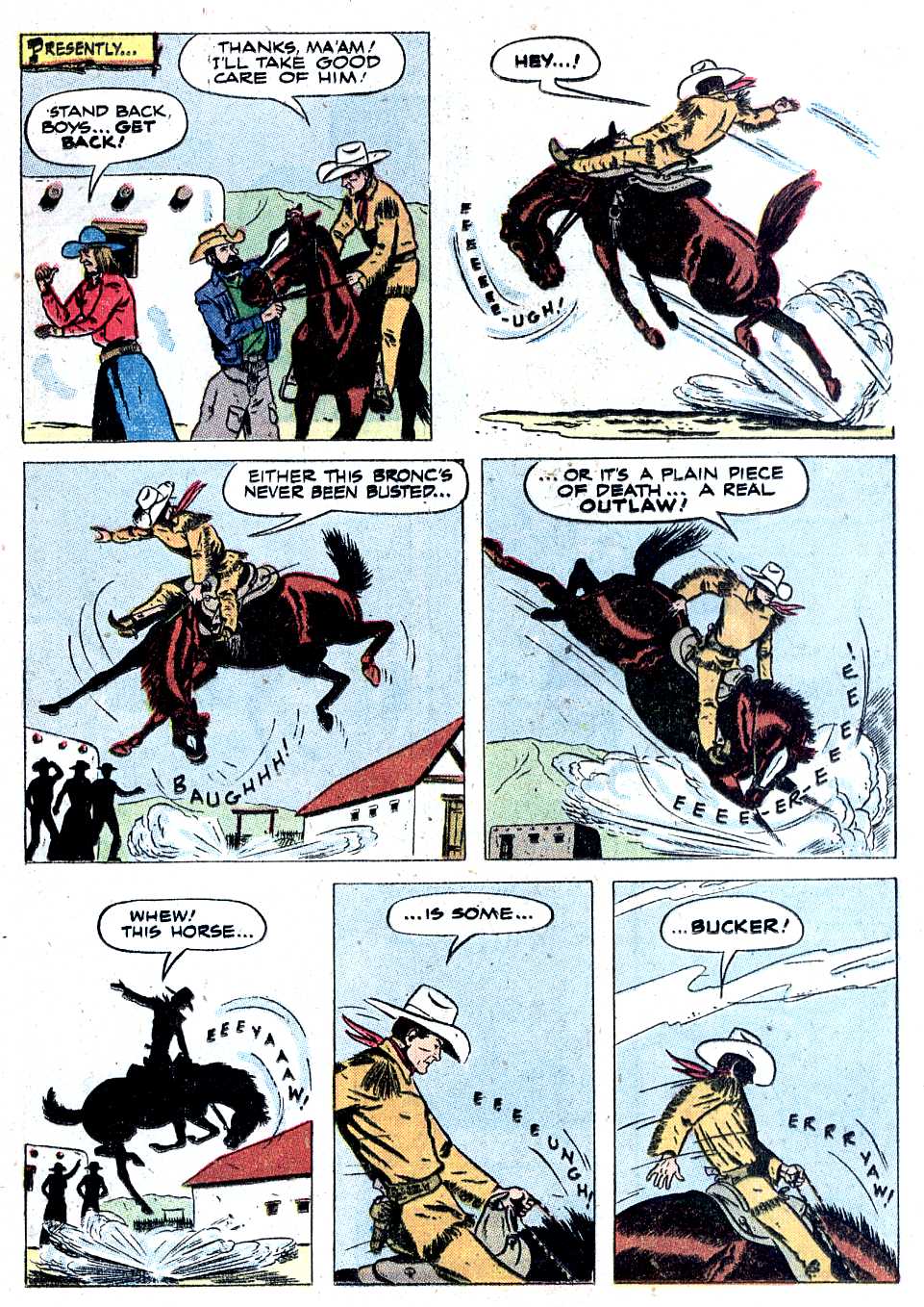 Read online Four Color Comics comic -  Issue #546 - 13