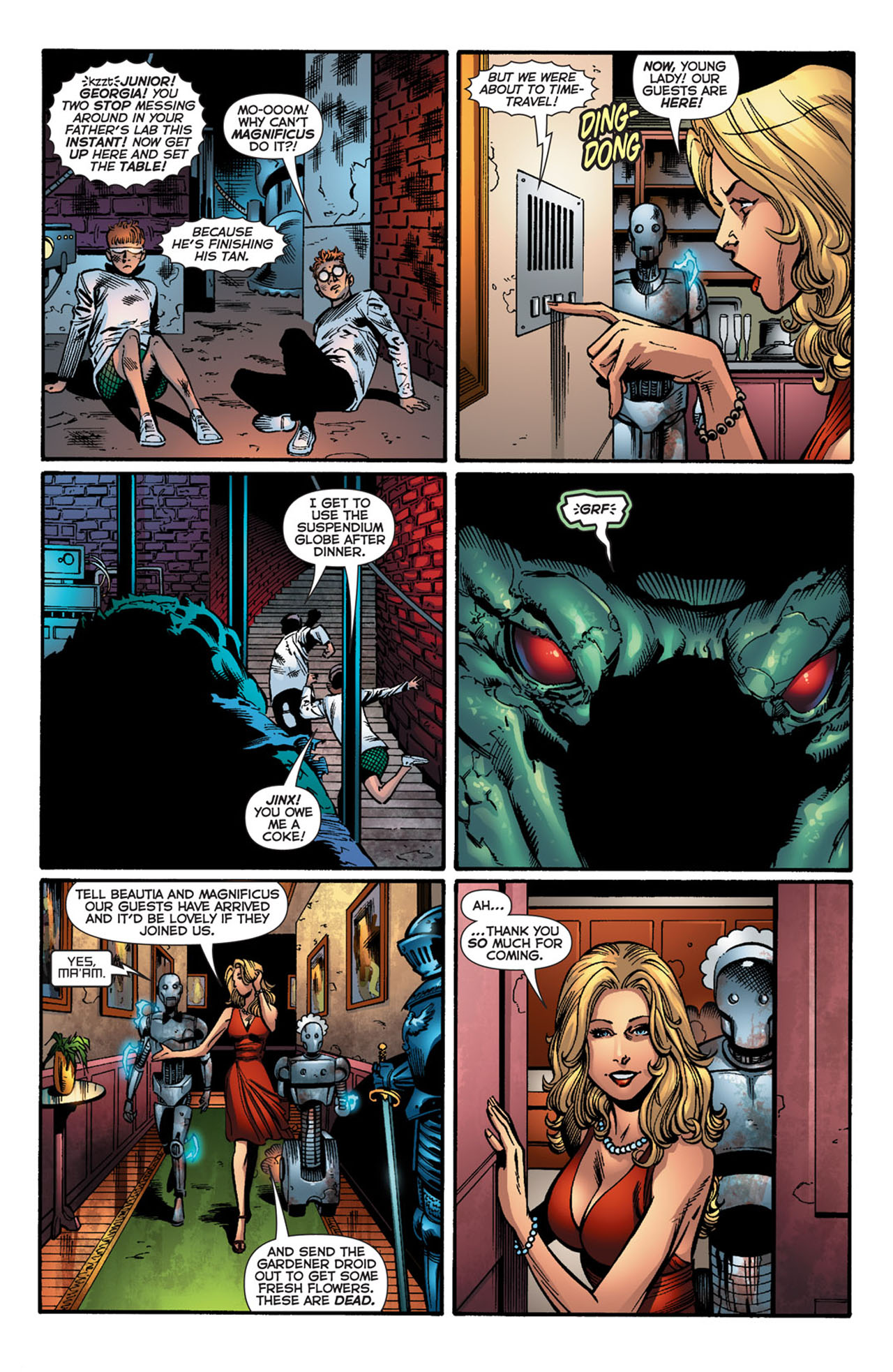 Read online 52 comic -  Issue #26 - 12