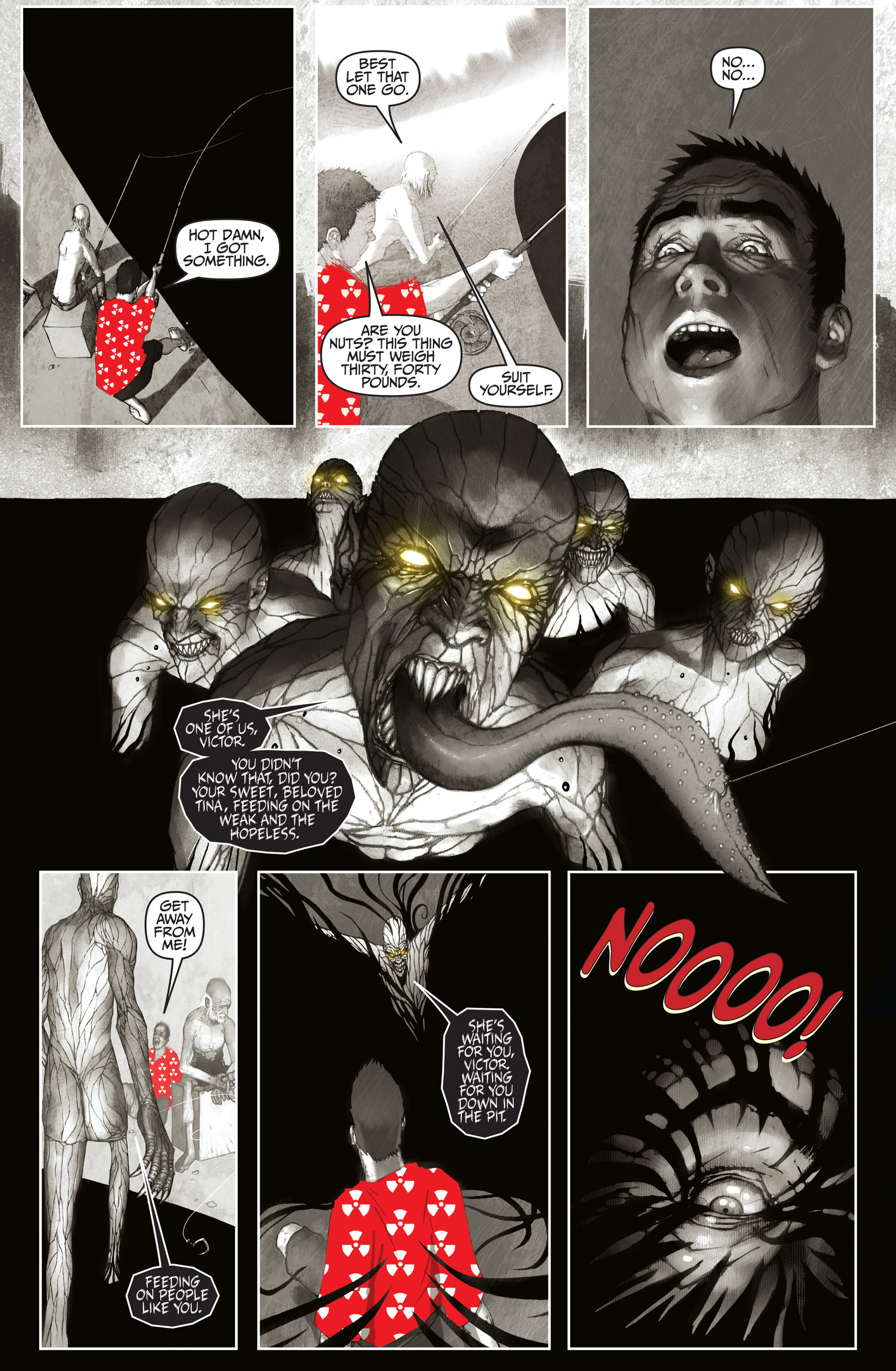 Read online Impaler (2008) comic -  Issue #2 - 9