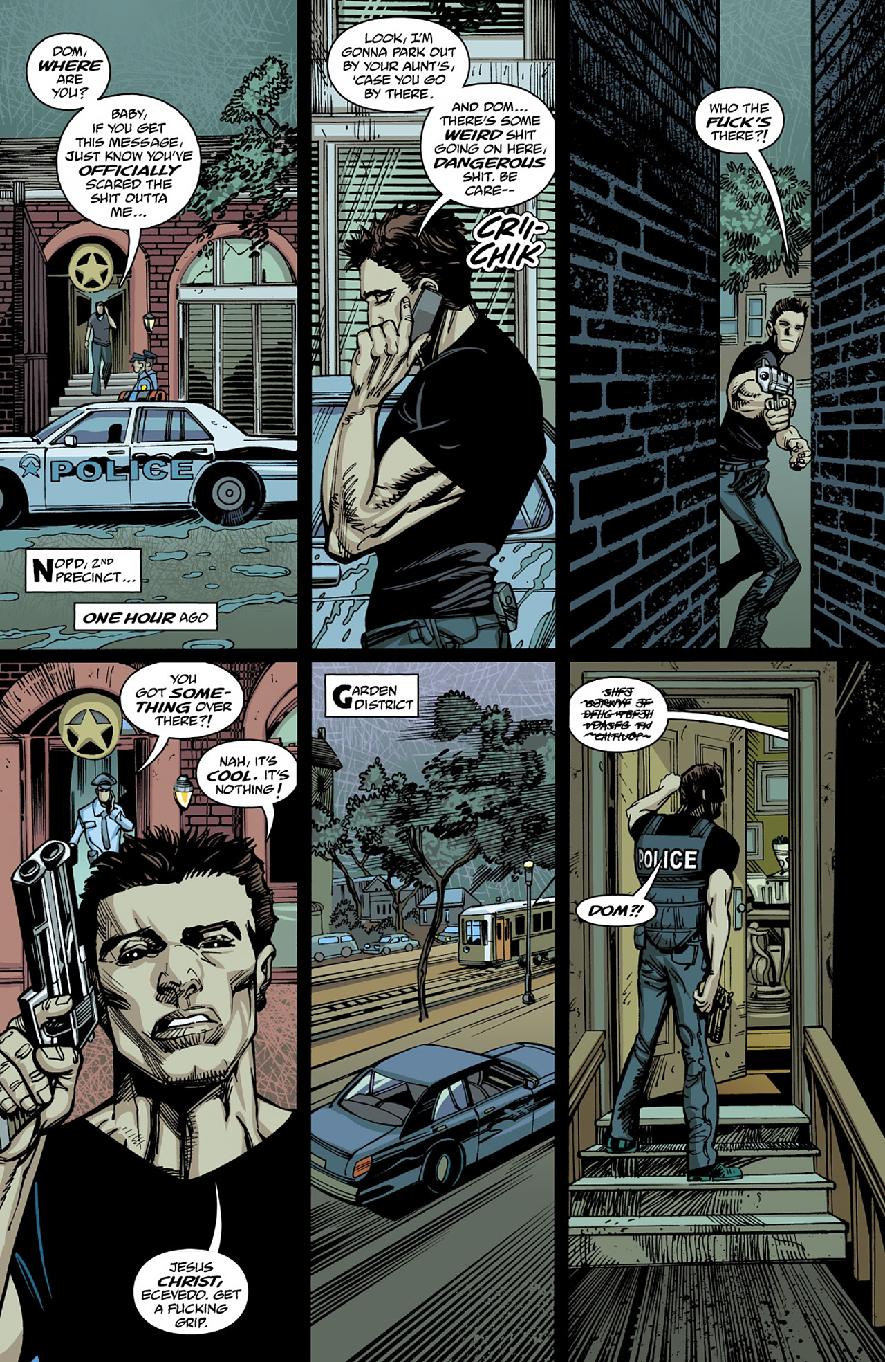 Read online Dominique Laveau: Voodoo Child comic -  Issue #3 - 5