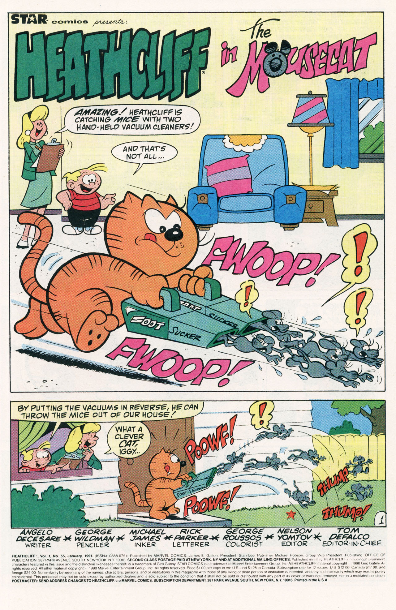 Read online Heathcliff comic -  Issue #55 - 3