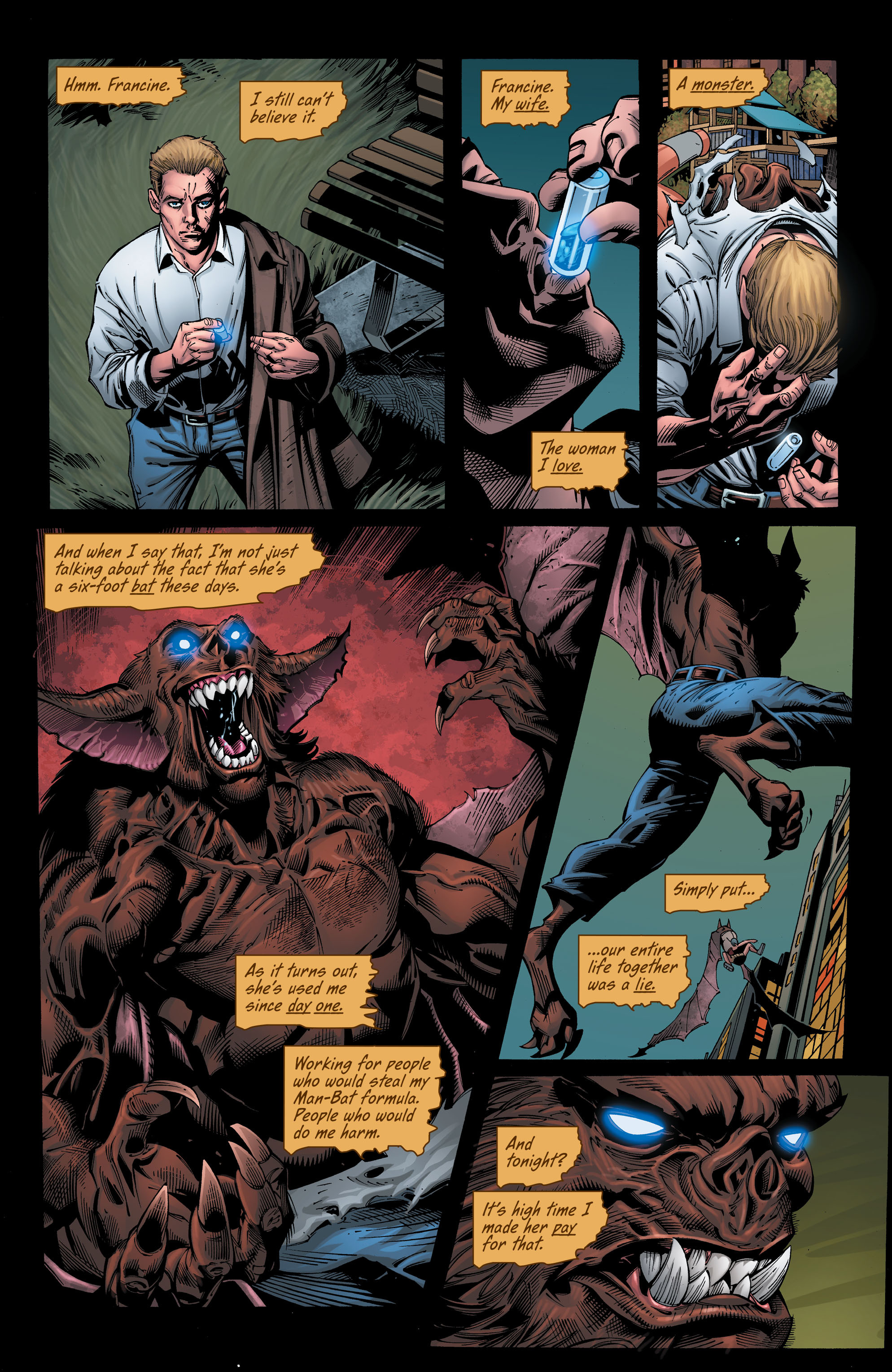 Read online Batman Arkham: Man-Bat comic -  Issue # TPB (Part 3) - 76