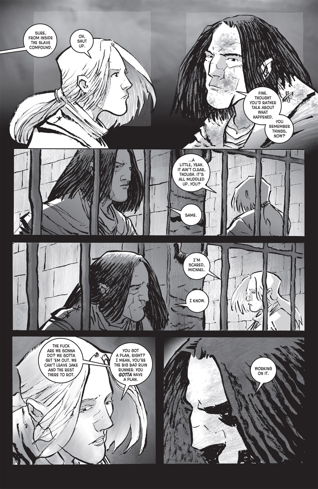 Read online Wasteland (2006) comic -  Issue #11 - 17