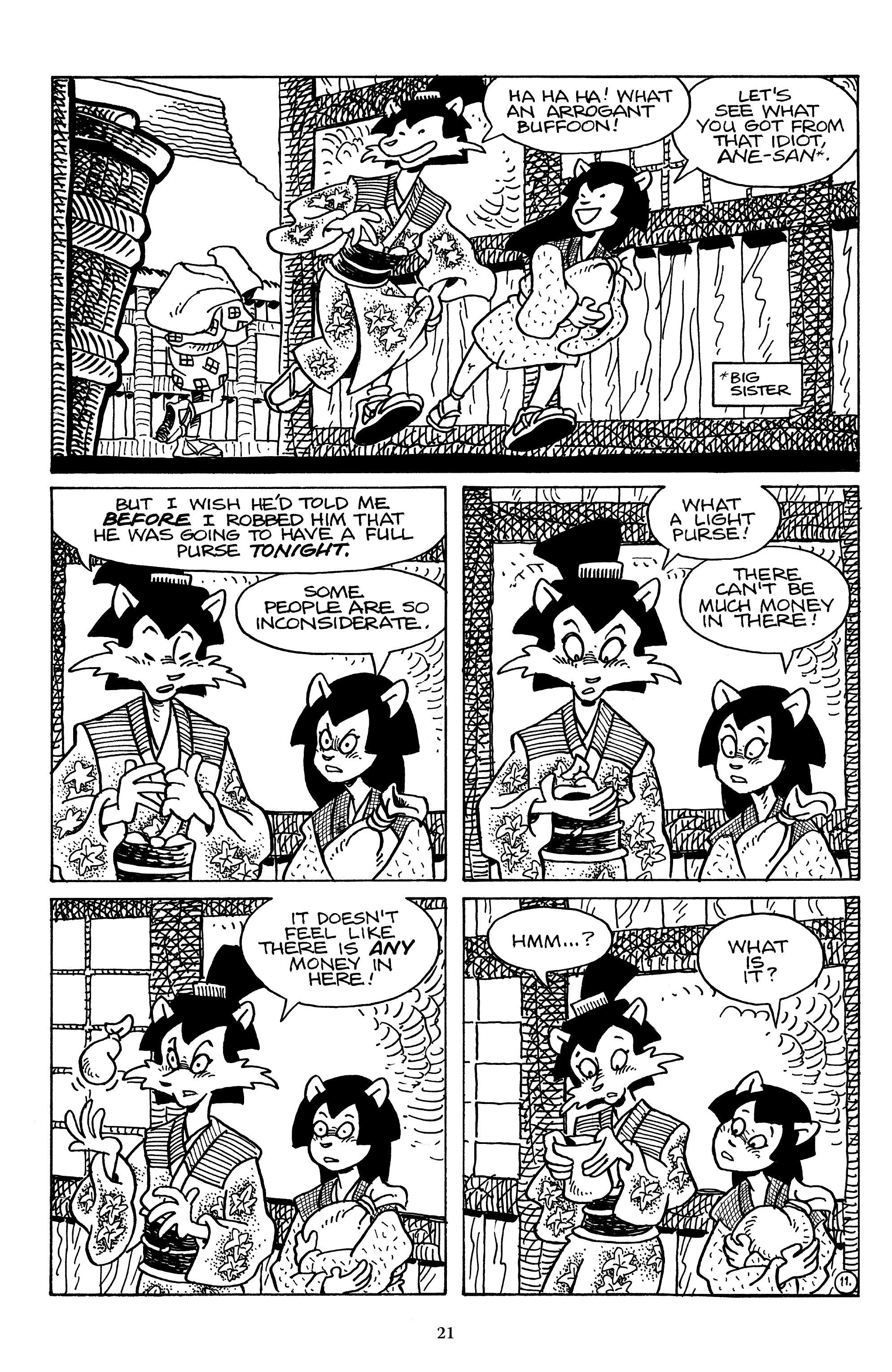 Read online The Usagi Yojimbo Saga (2021) comic -  Issue # TPB 7 (Part 1) - 20