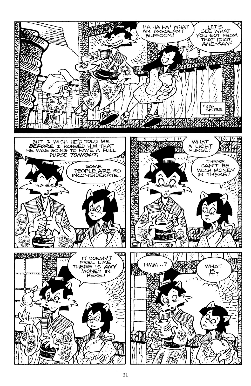 The Usagi Yojimbo Saga (2021) issue TPB 7 (Part 1) - Page 20