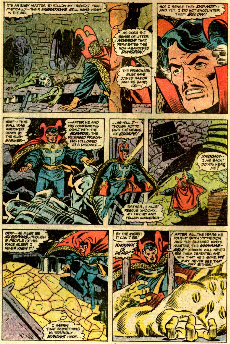 The Defenders (1972) Issue #83 #84 - English 3