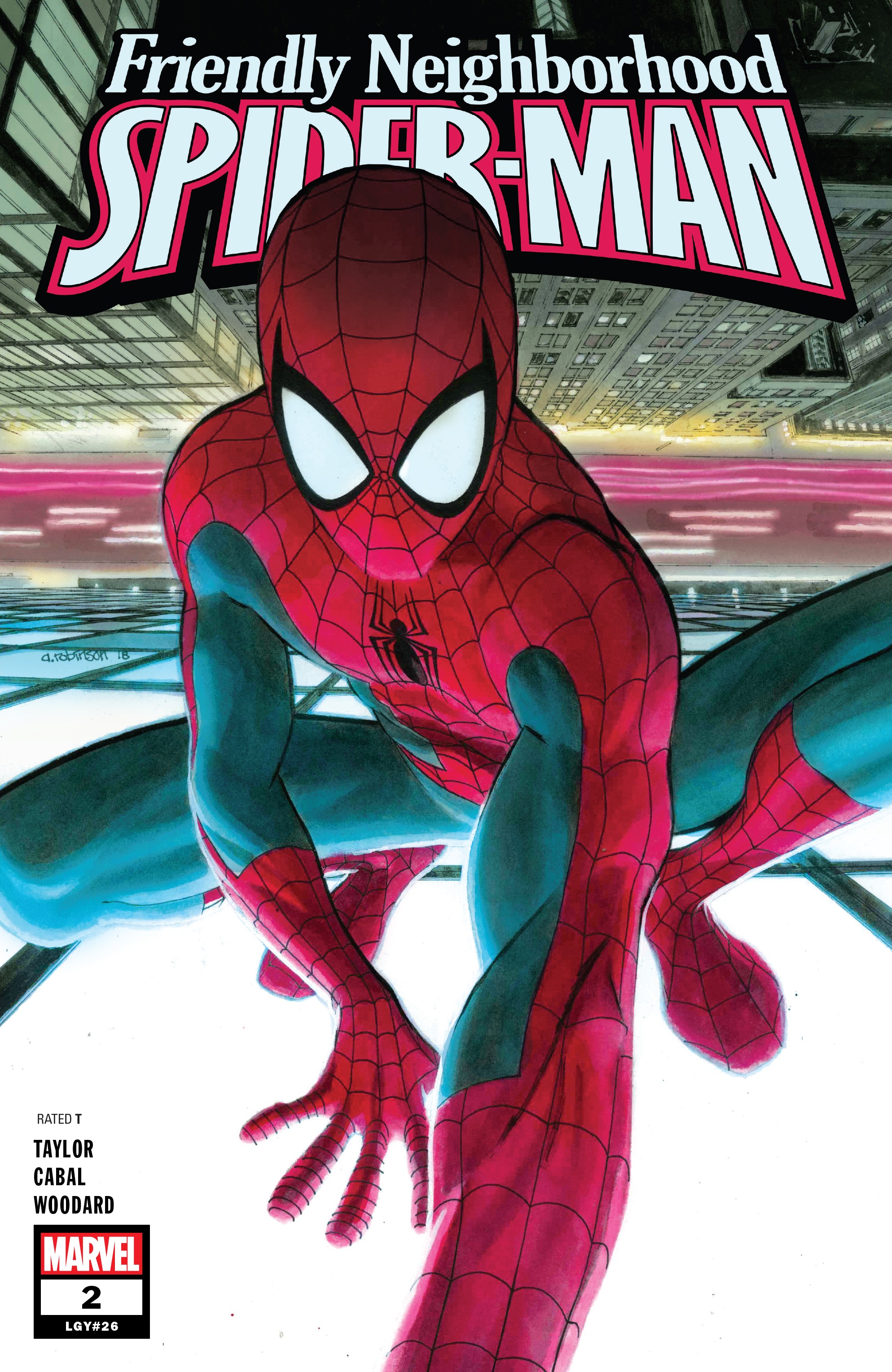 Read online Friendly Neighborhood Spider-Man (2019) comic -  Issue #2 - 1