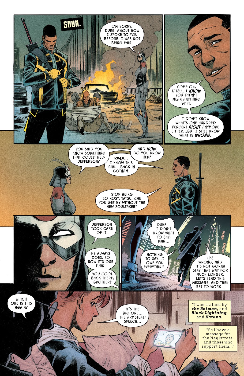Future State: The Next Batman issue 3 - Page 41