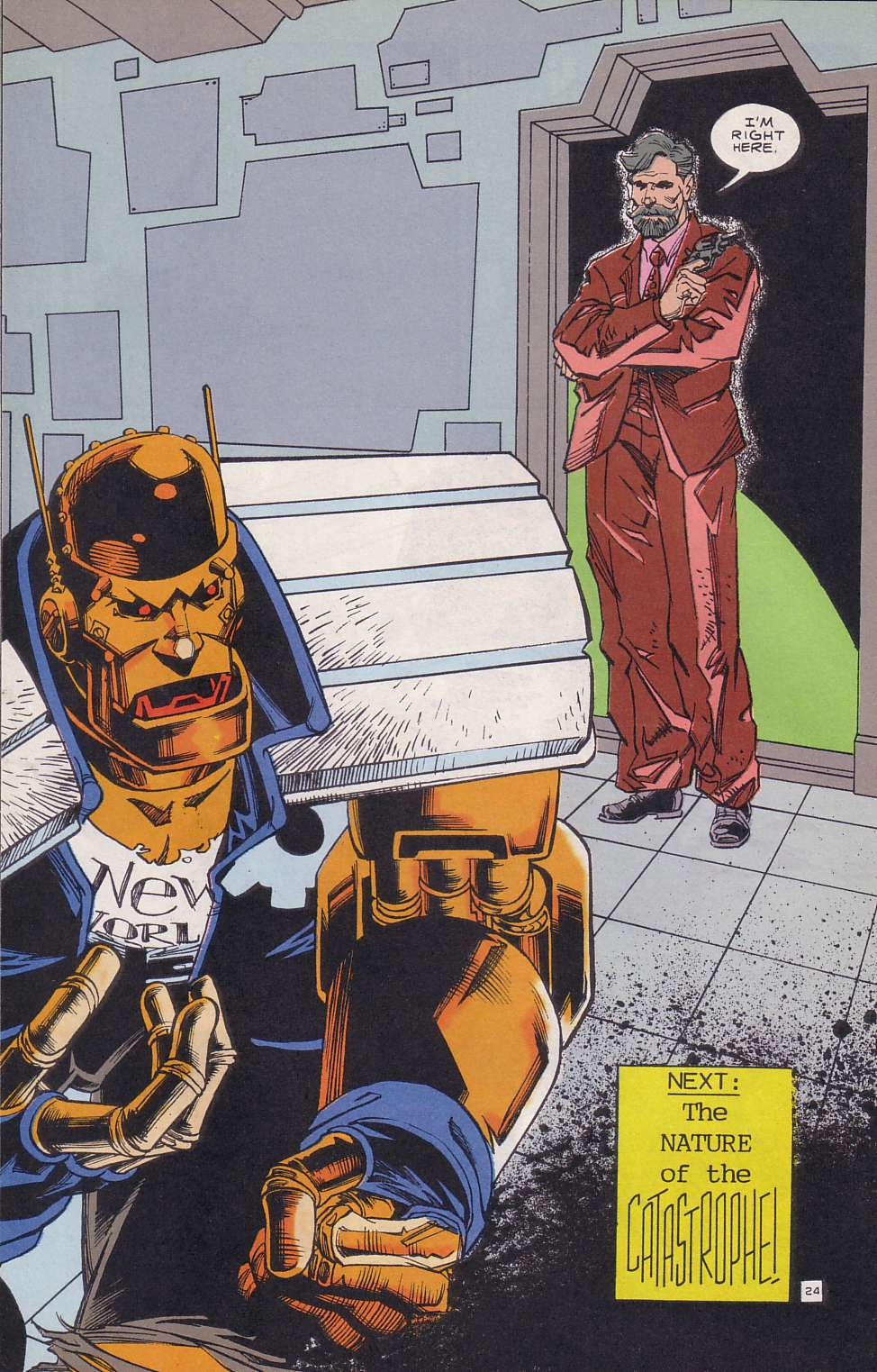 Read online Doom Patrol (1987) comic -  Issue #56 - 24