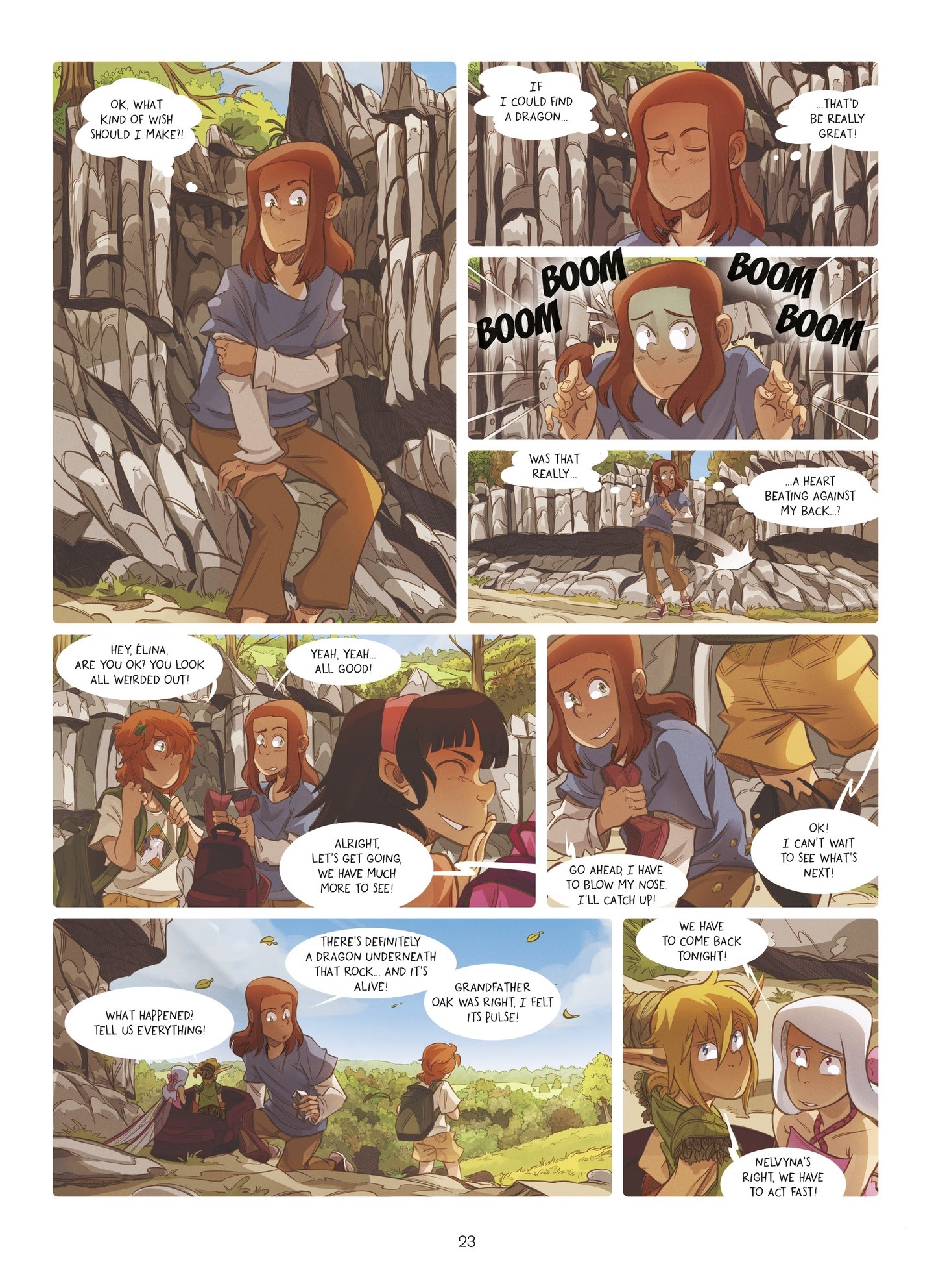 Read online The Keeper of the Little Folk comic -  Issue #2 - 22