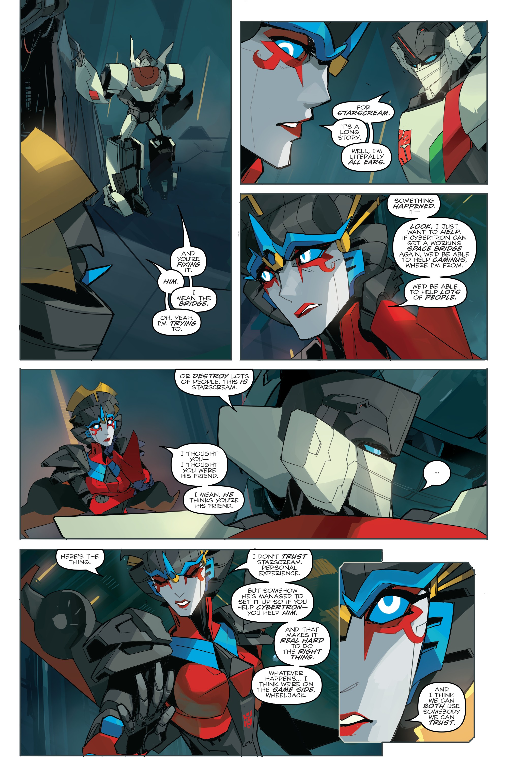 Read online Transformers: The IDW Collection Phase Two comic -  Issue # TPB 7 (Part 3) - 86