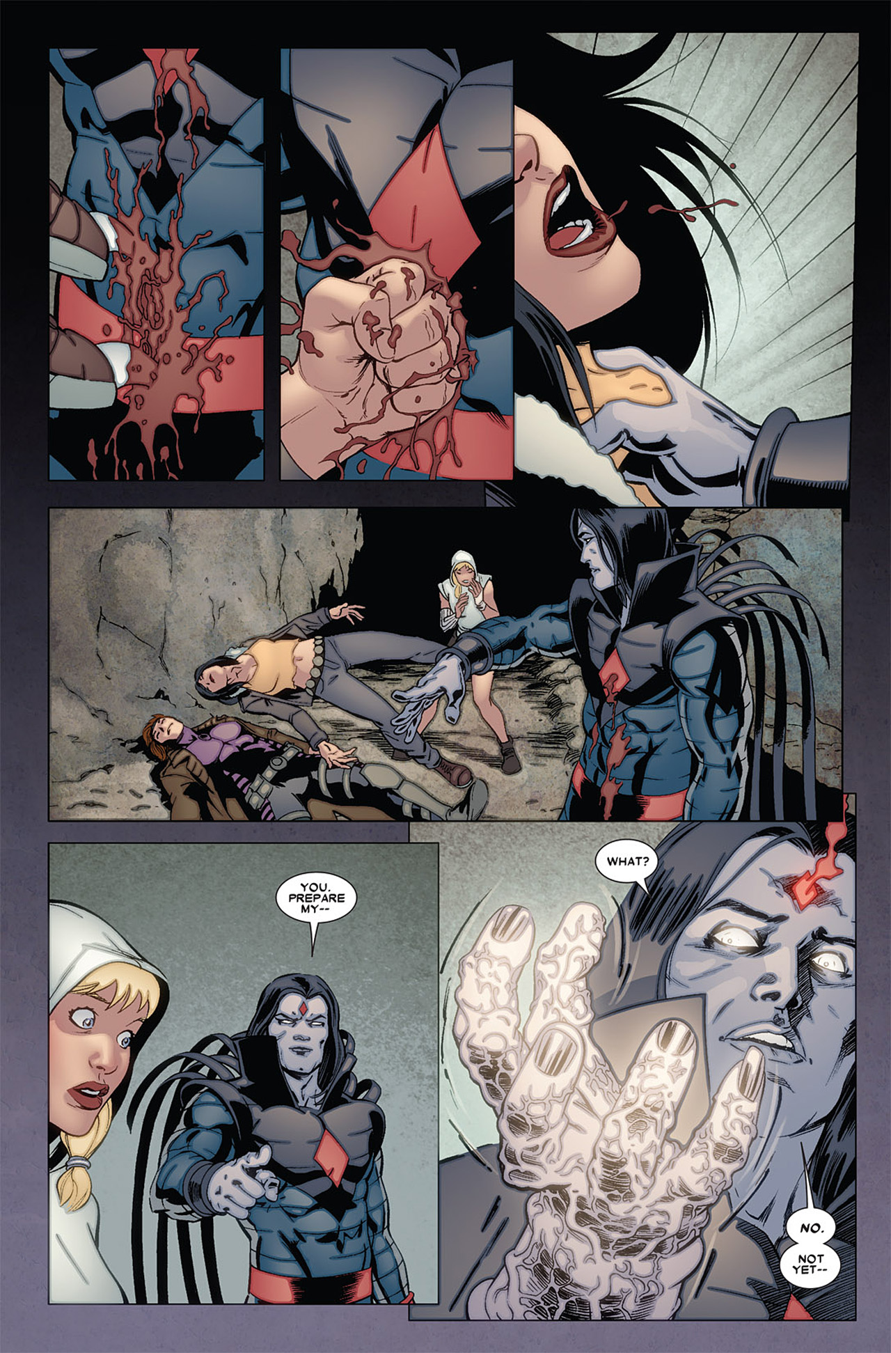 Read online X-23 (2010) comic -  Issue #6 - 6