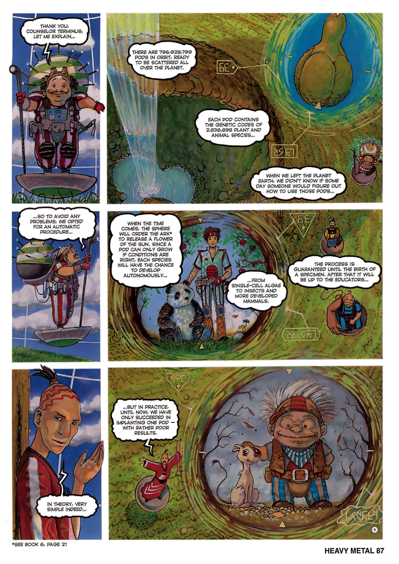 Read online The Keepers of the Maser comic -  Issue #7 - 10