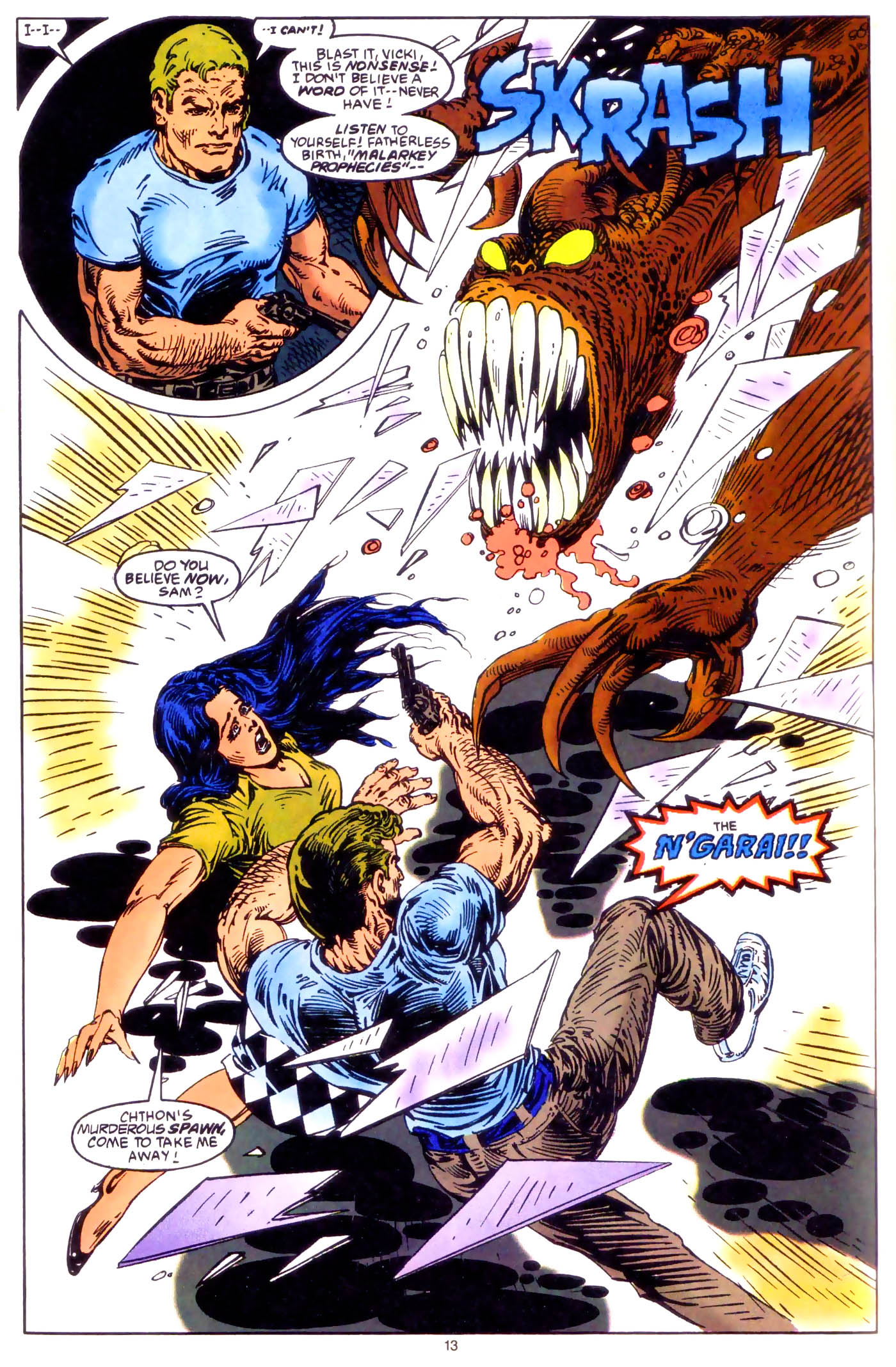 Read online Marvel Comics Presents (1988) comic -  Issue #145 - 33