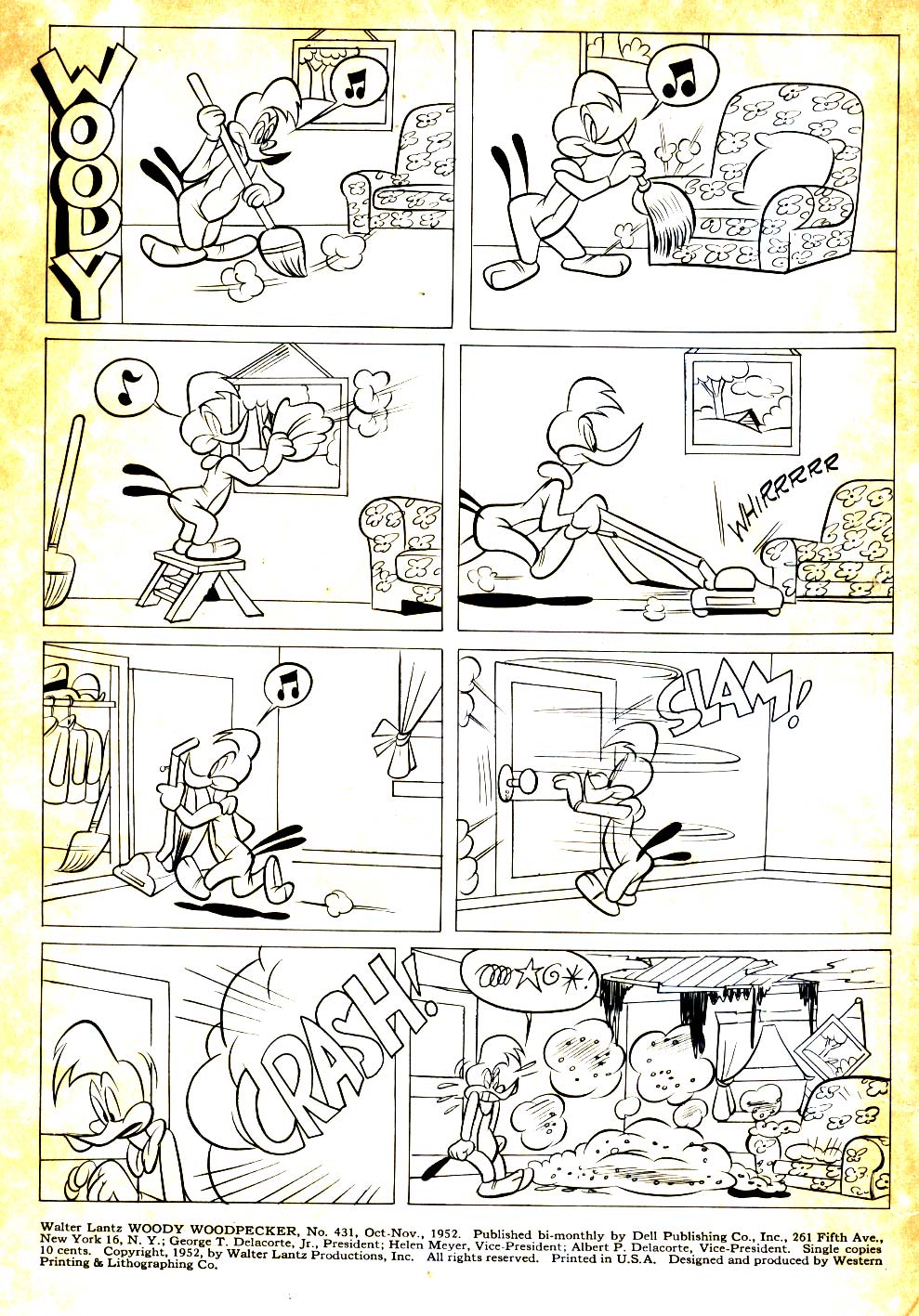 Read online Four Color Comics comic -  Issue #431 - 2