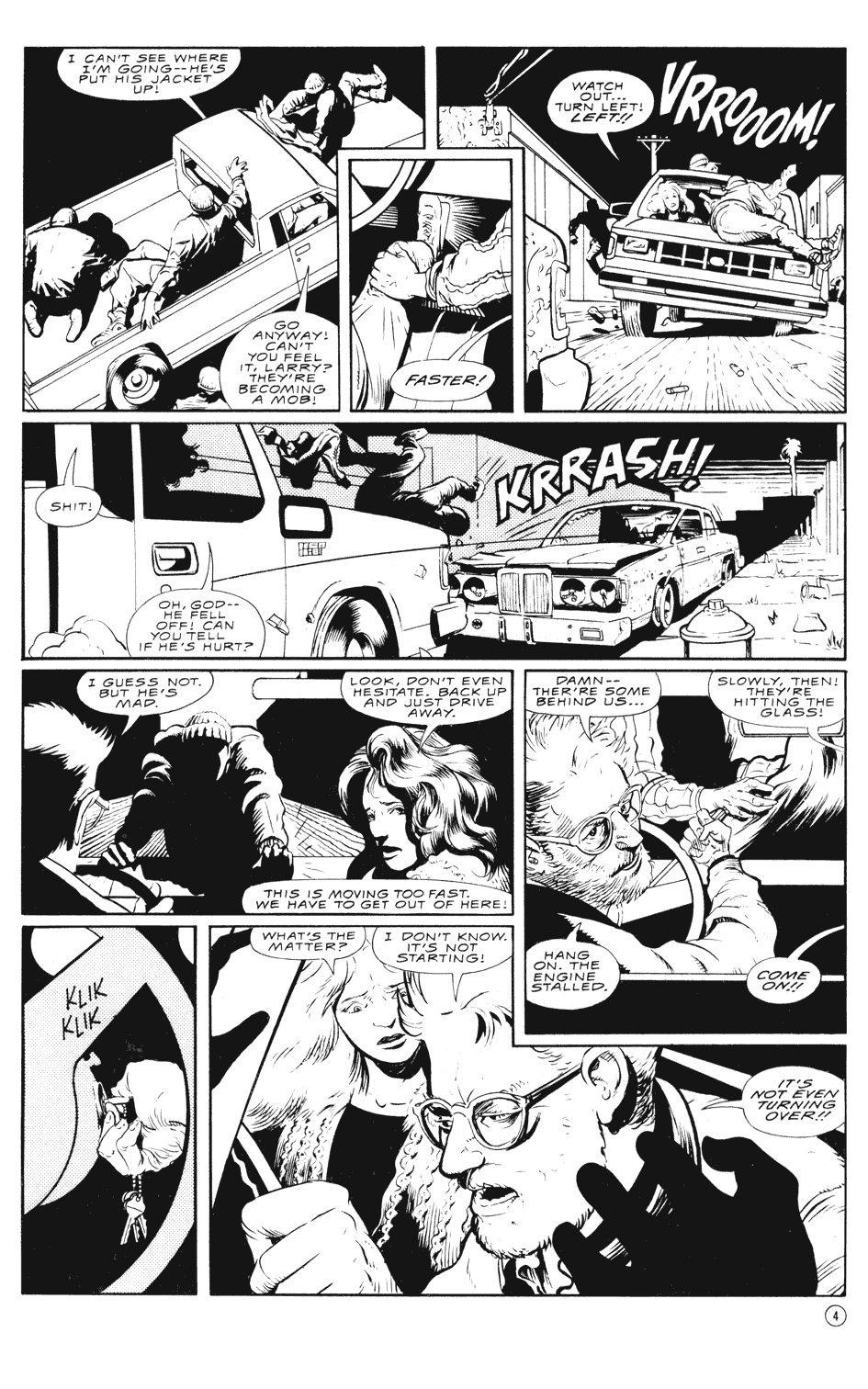 Read online Dark Horse Presents (1986) comic -  Issue #38 - 6