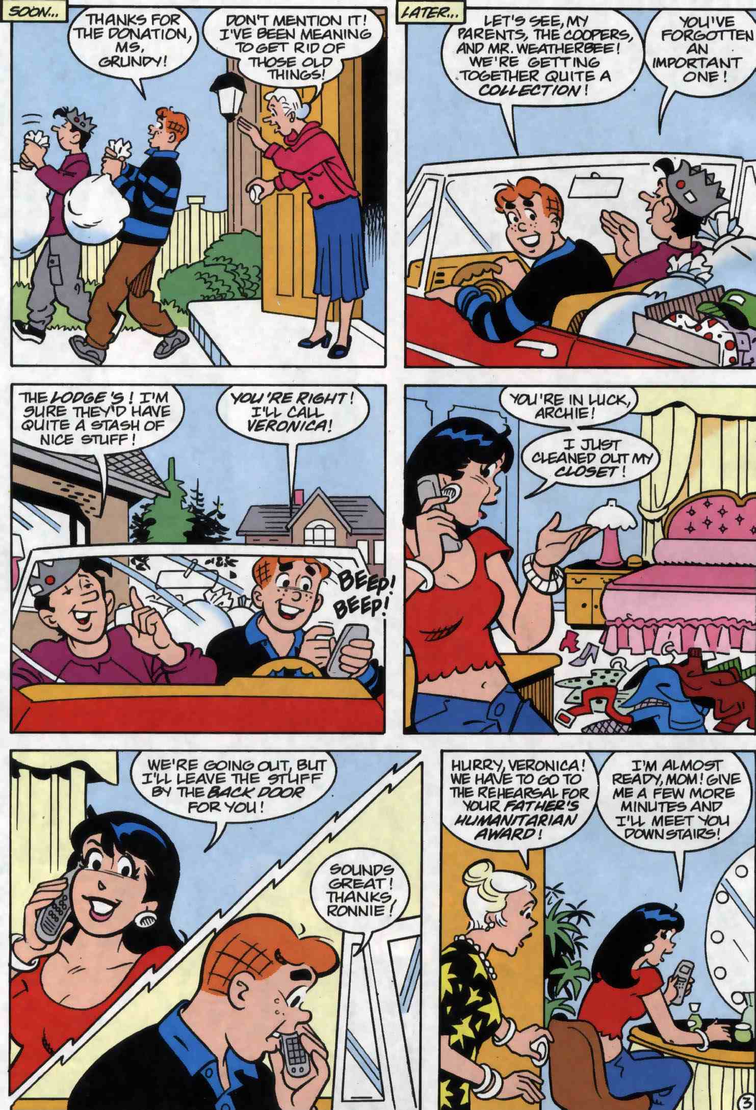 Read online Archie (1960) comic -  Issue #556 - 10