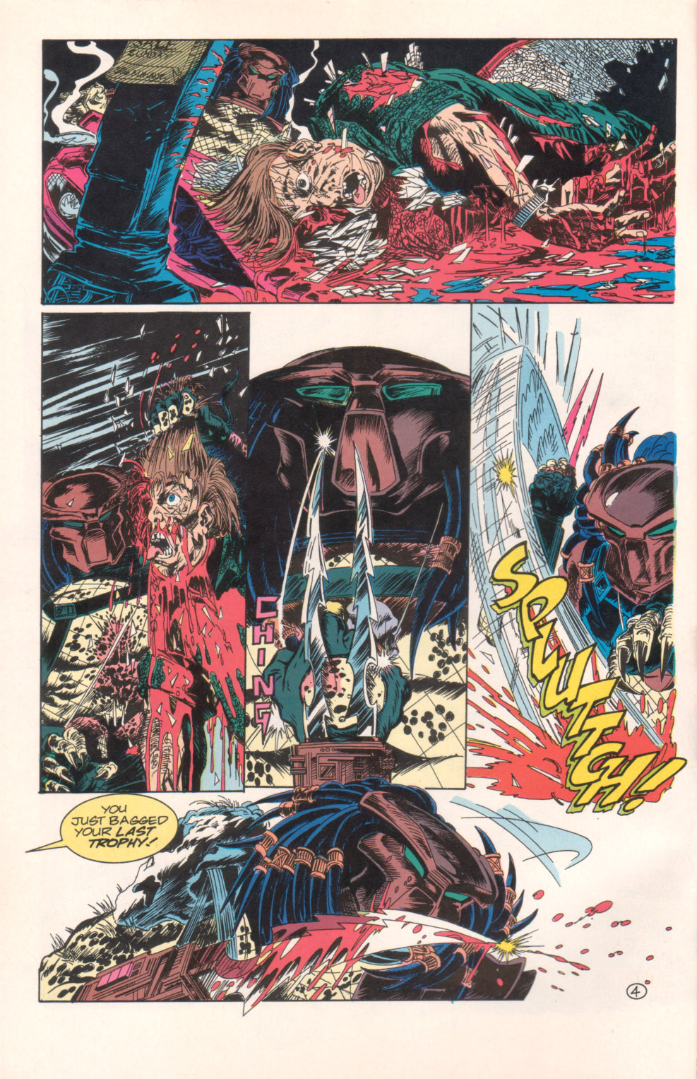 Read online Predator: Big Game comic -  Issue #3 - 6